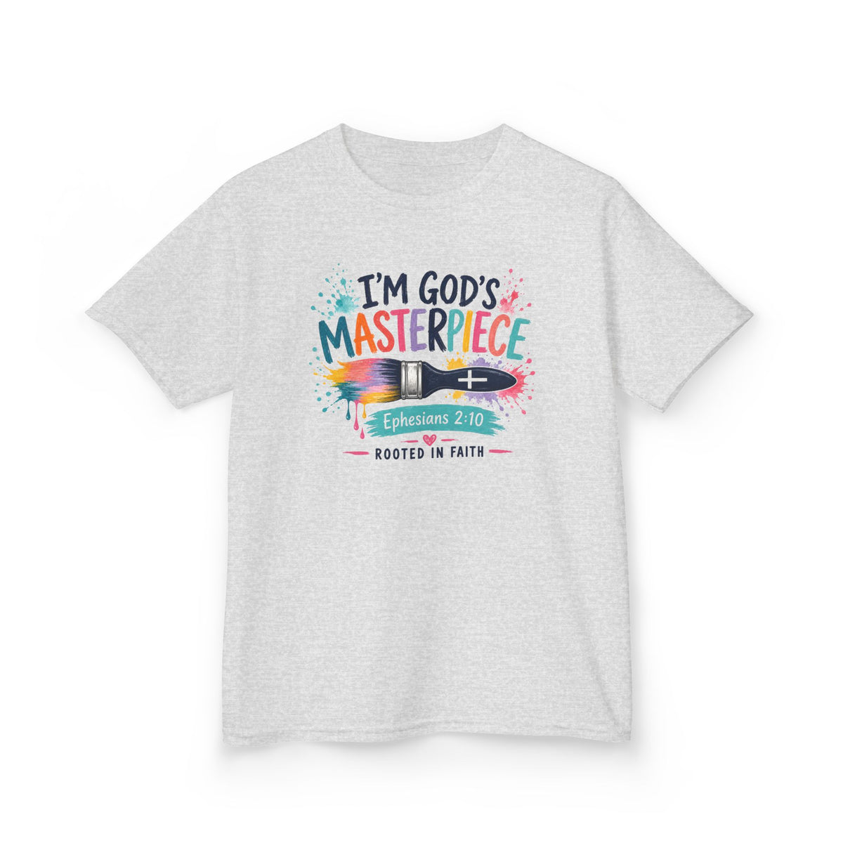 I'm God's Masterpiece Kids Tee