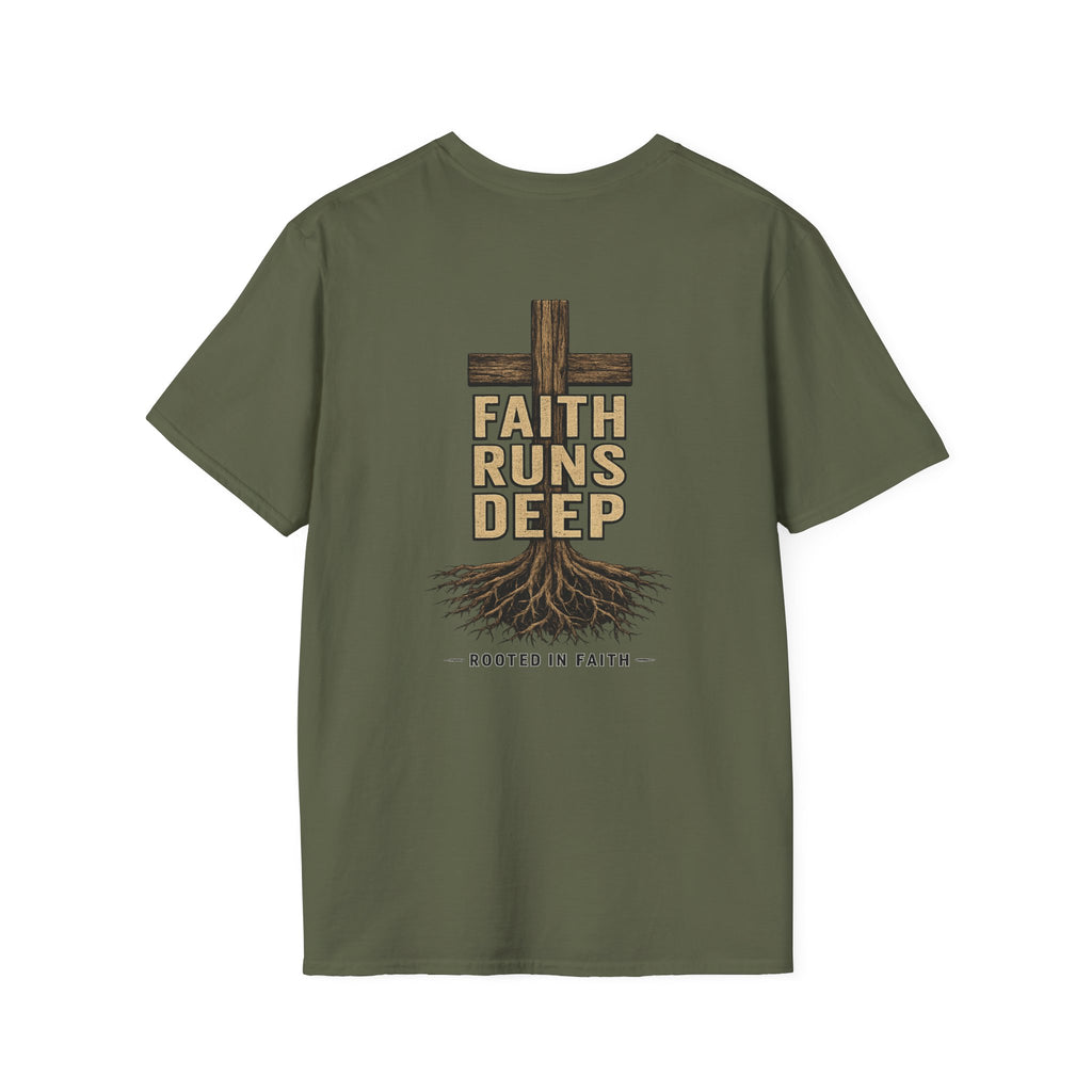 Faith Runs Deep T-Shirt