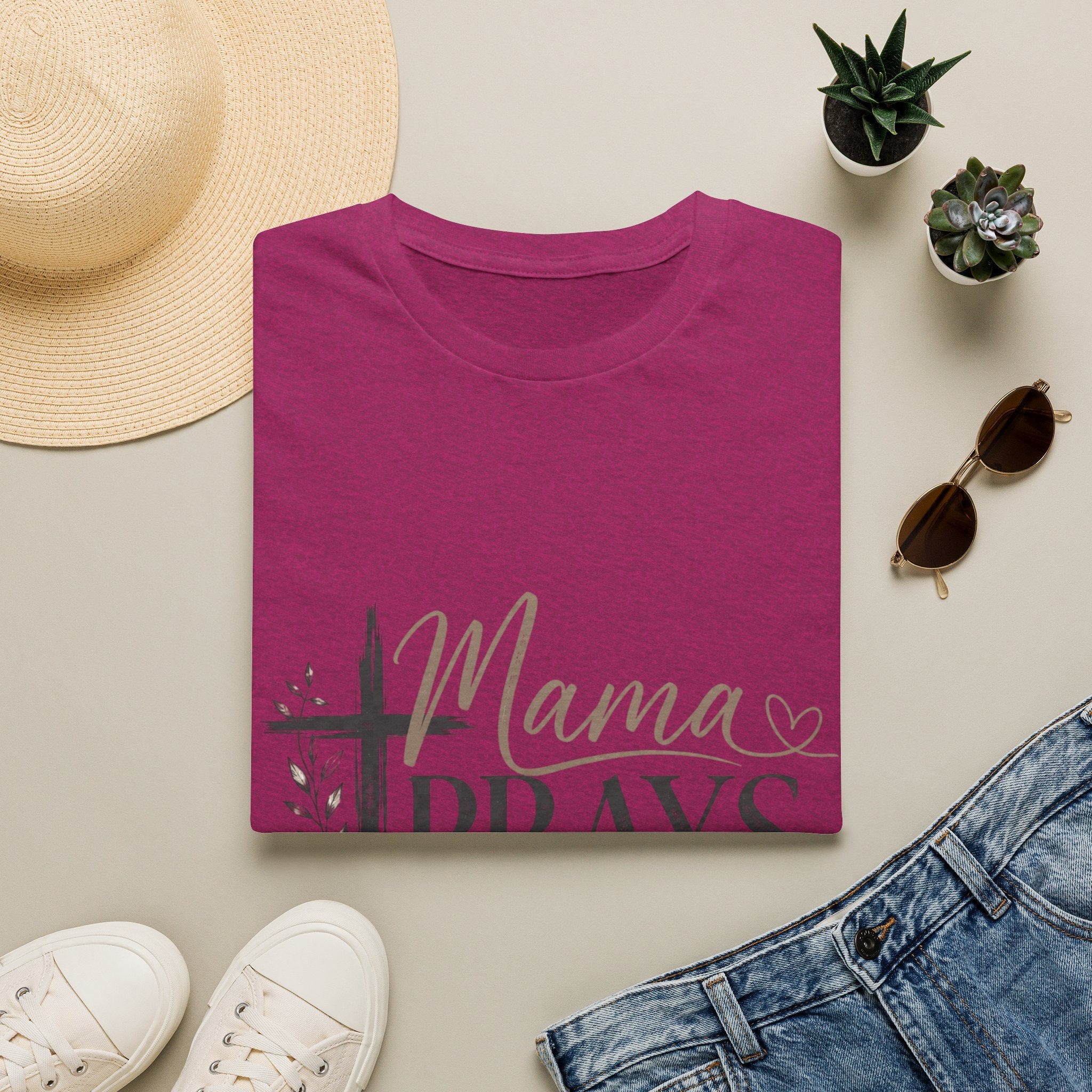 Mama Prays First T-Shirt