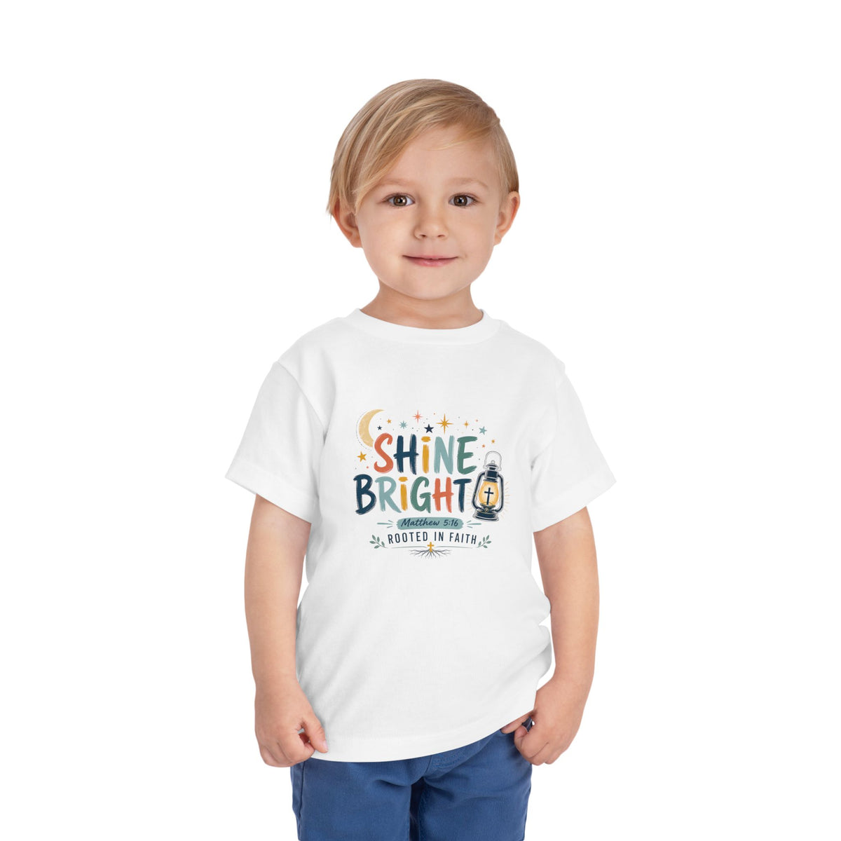 Shine Bright Toddler Tee