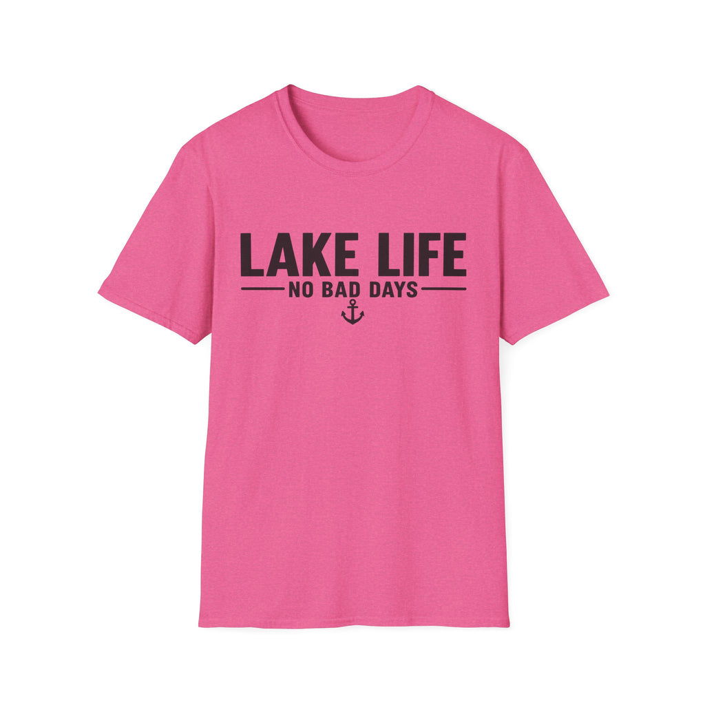 Lake Life, No Bad Days T-Shirt