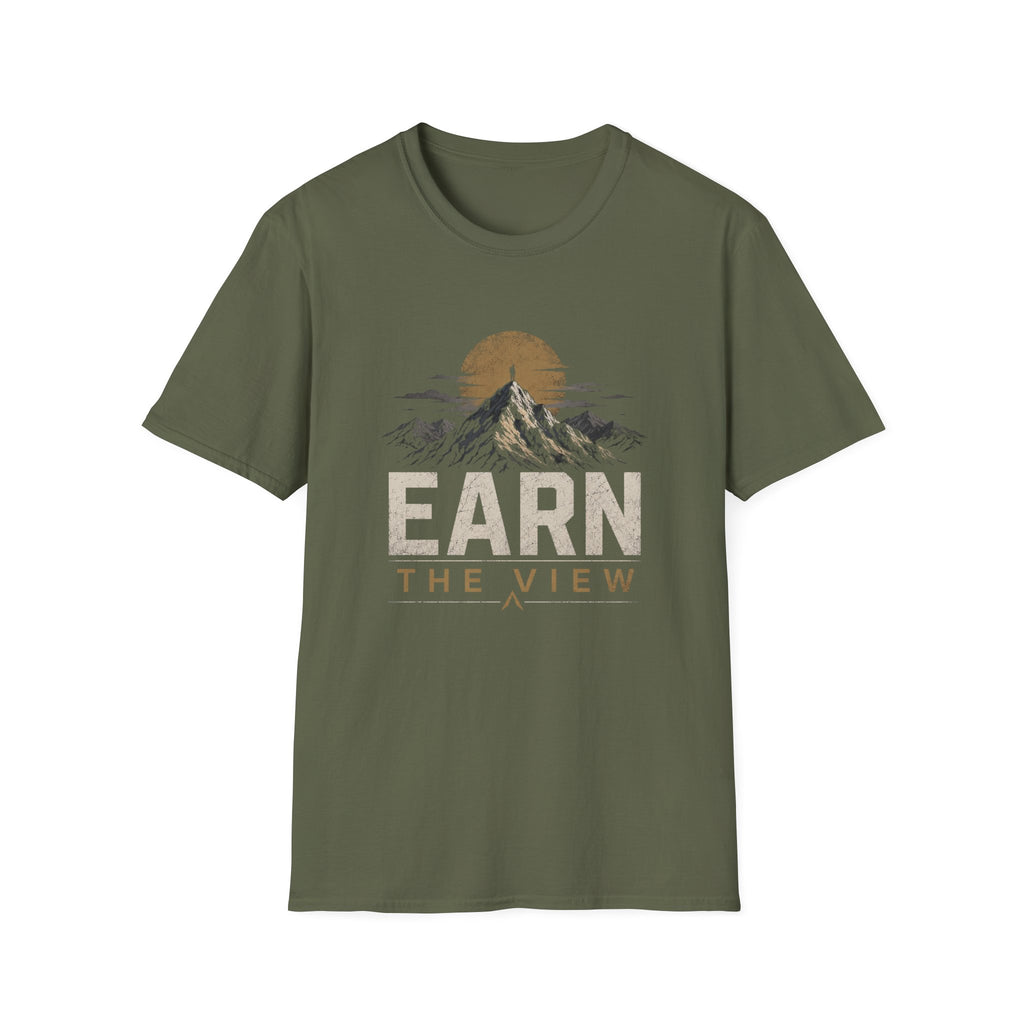 Earn the View T-Shirt