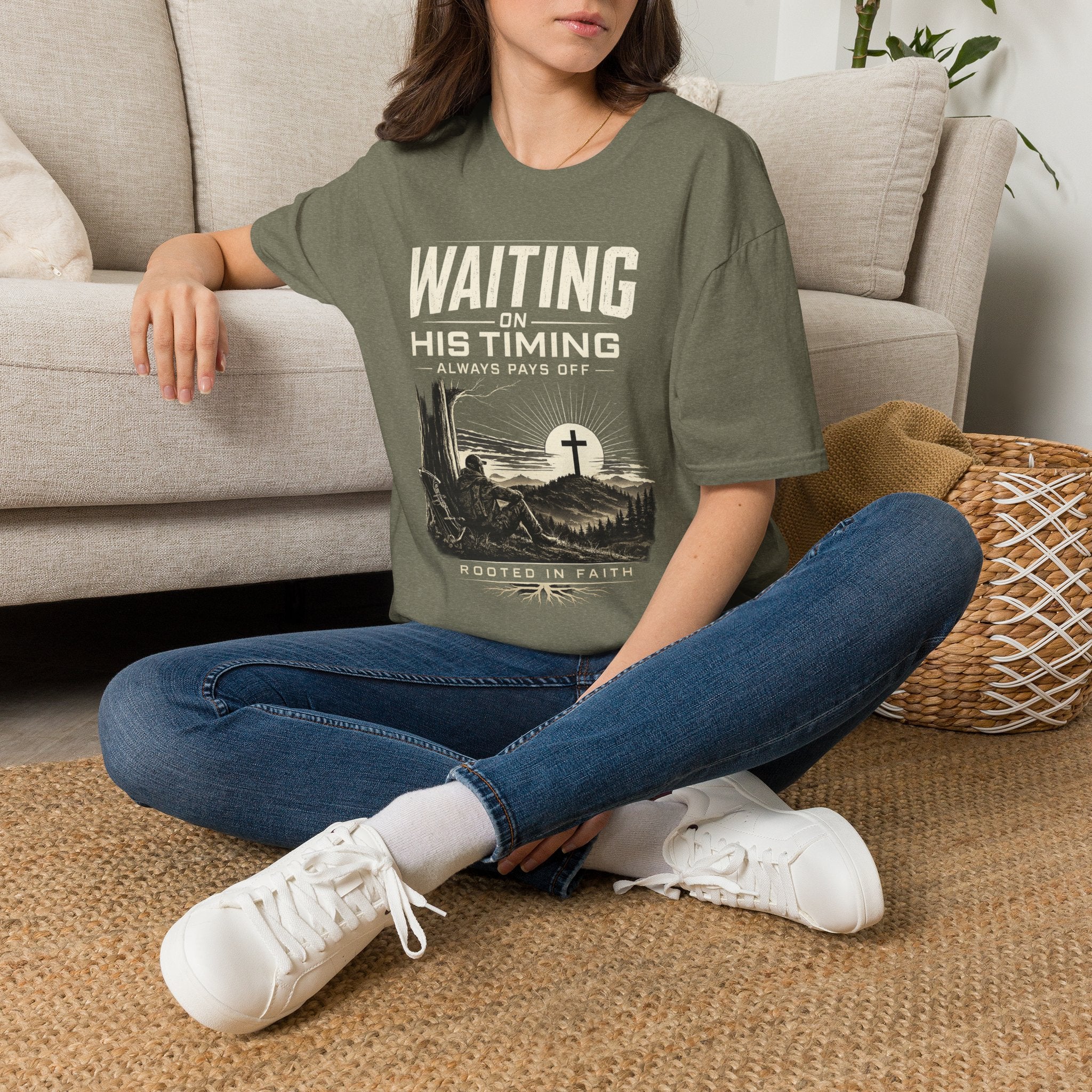 Waiting on His Timing T-Shirt