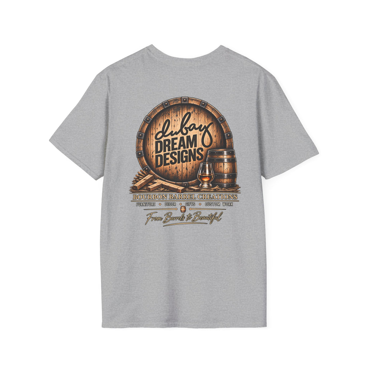 DDD Bourbon Barrel T-Shirt