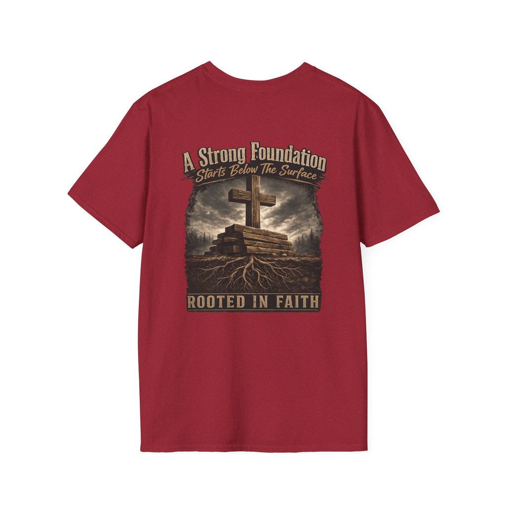 Faith Strong Foundation T-Shirt