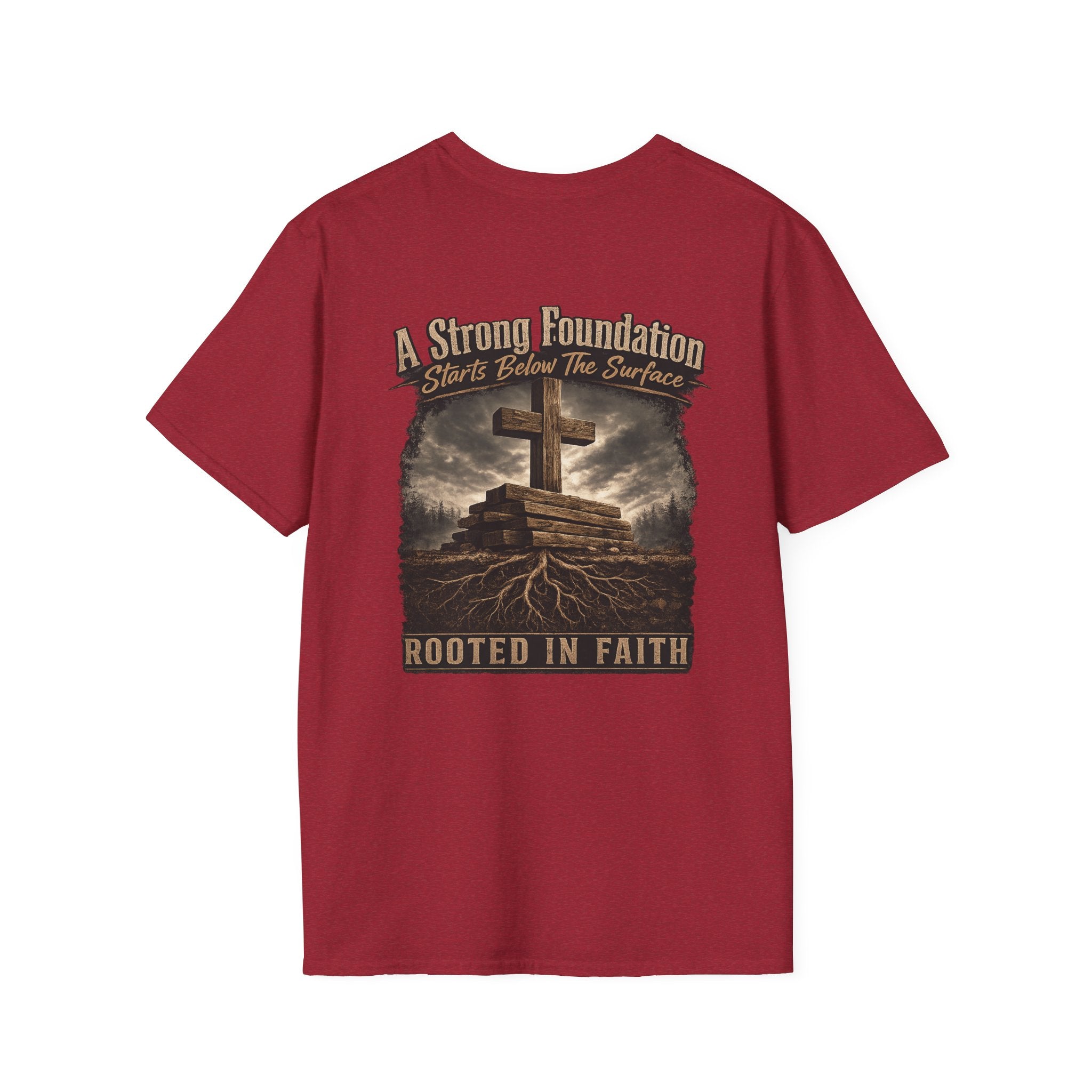 Faith Strong Foundation T-Shirt