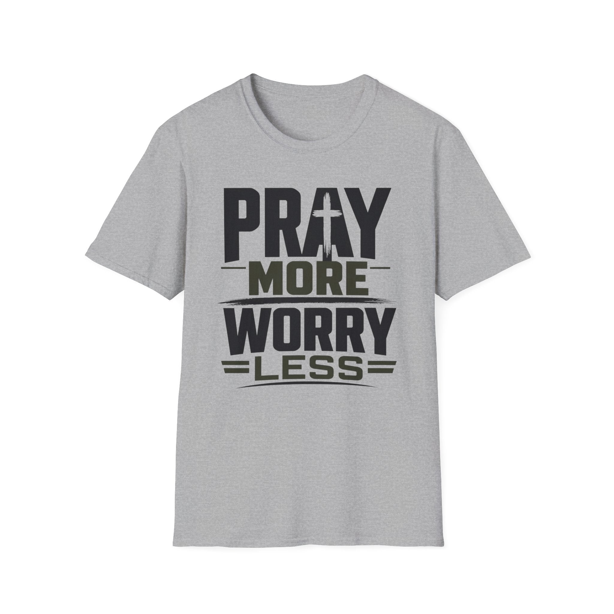 Pray More Worry Less T-Shirt
