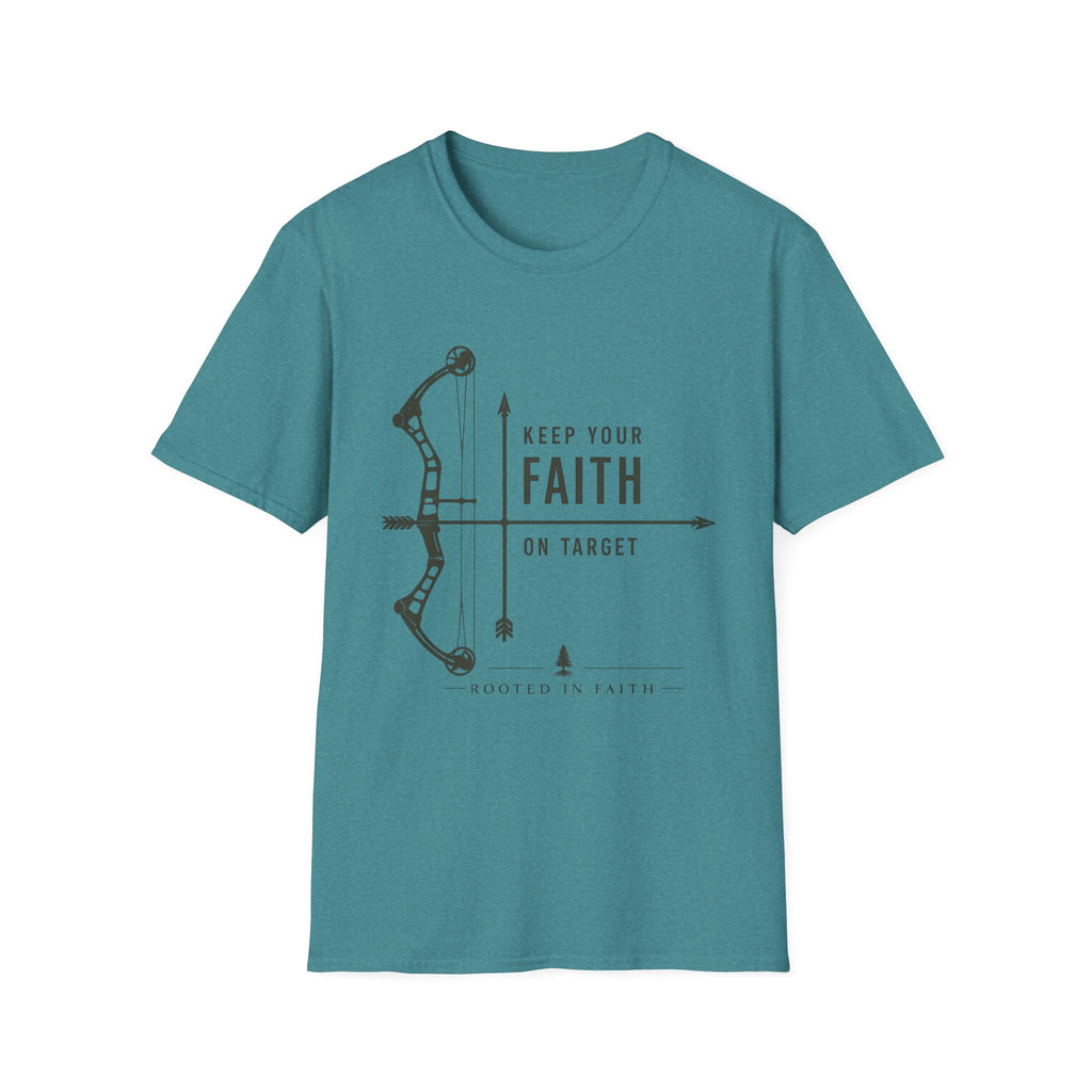 Faith On Target T-Shirt