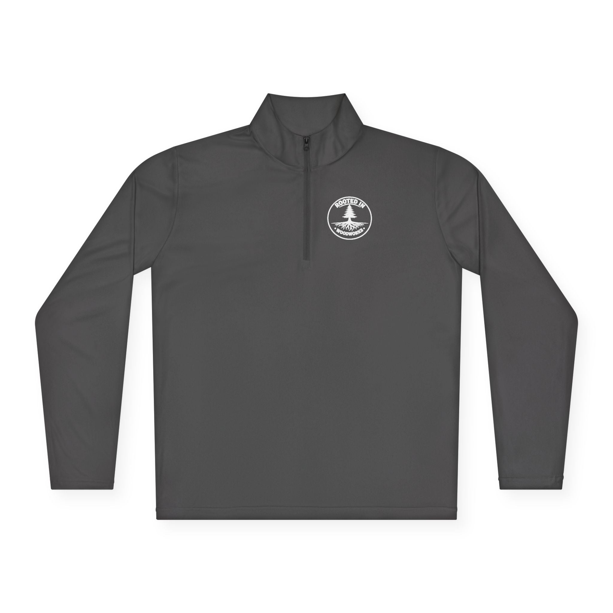 Rooted In Quarter-Zip Pullover