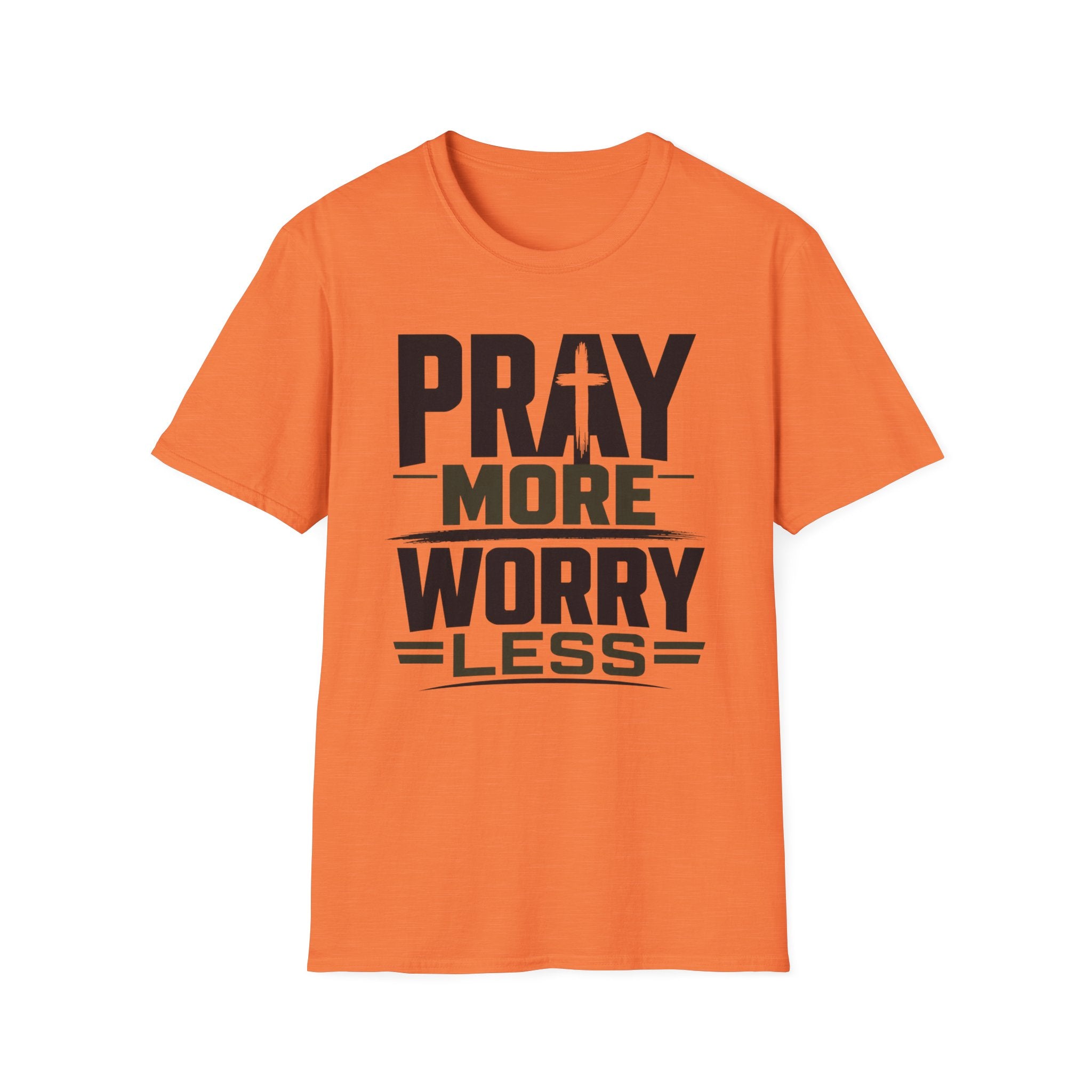 Pray More Worry Less T-Shirt