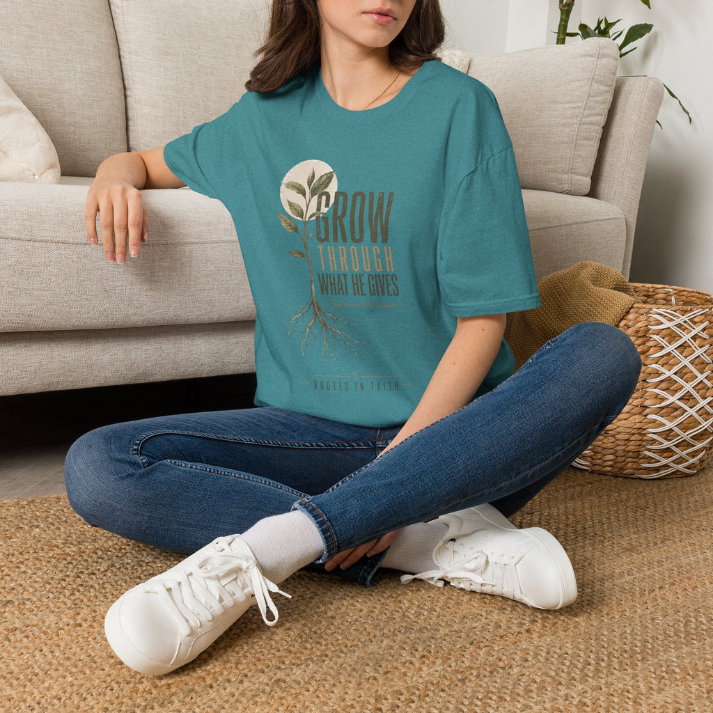 Grow Through T-Shirt