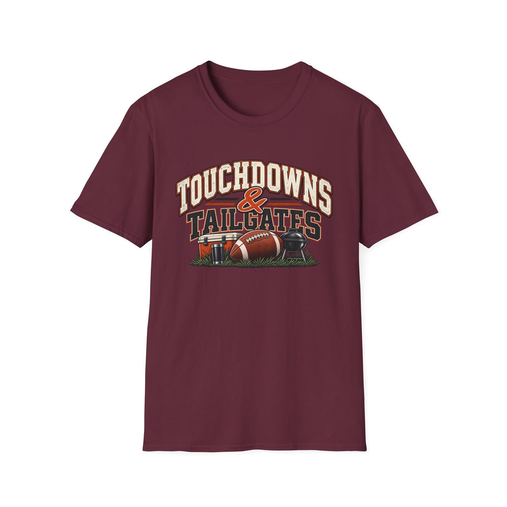 Touchdowns & Tailgates T-Shirt