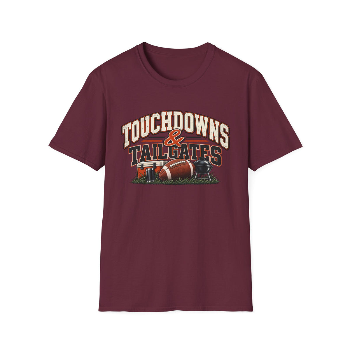 Touchdowns & Tailgates T-Shirt