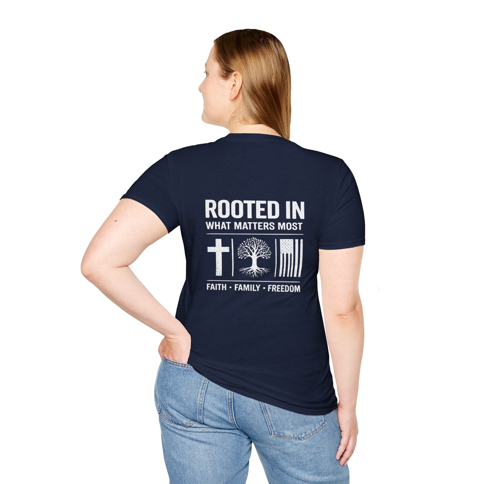 Rooted In What Matters Most T-Shirt