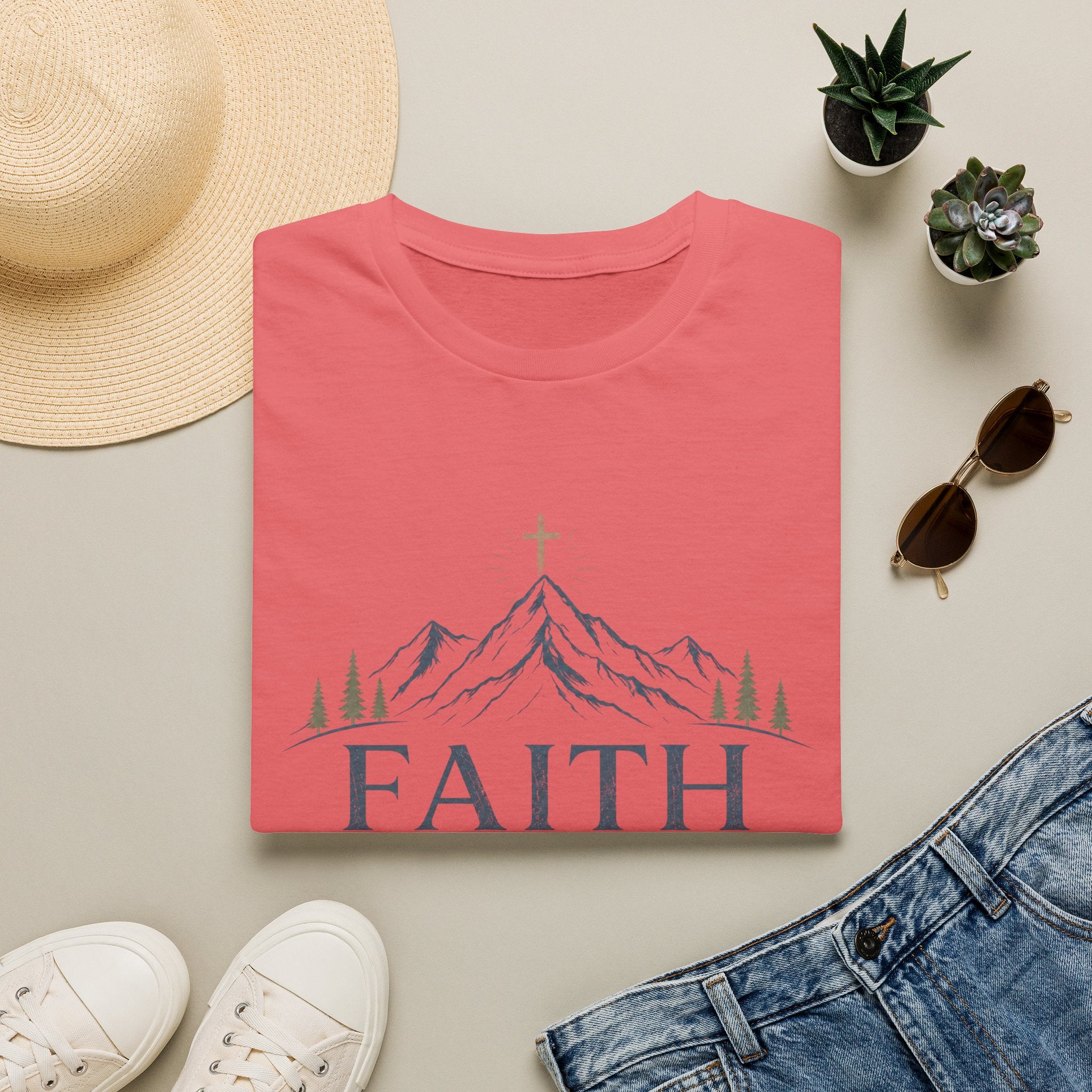 Faith Over Fear Women T-Shirt