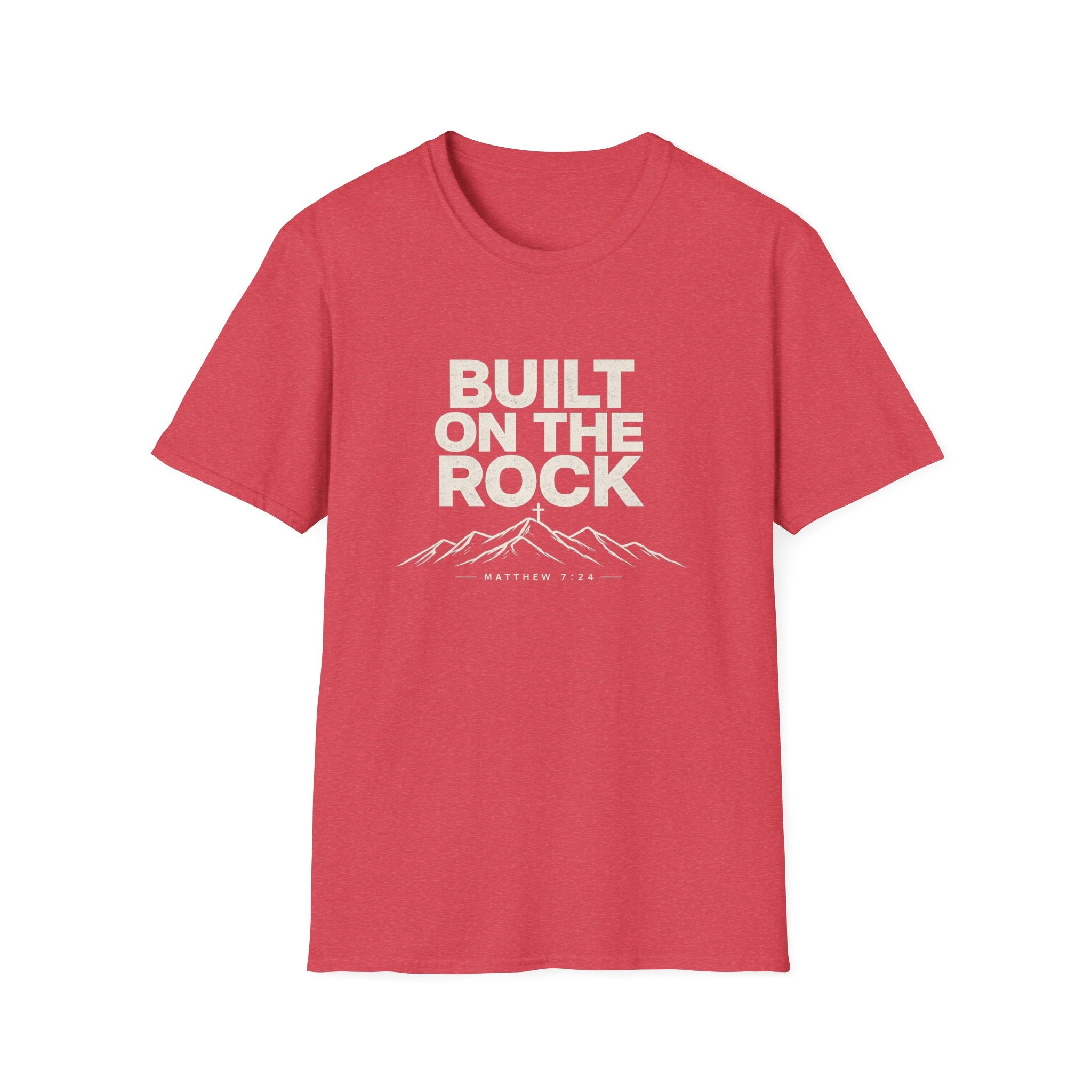 Built on the Rock T-Shirt