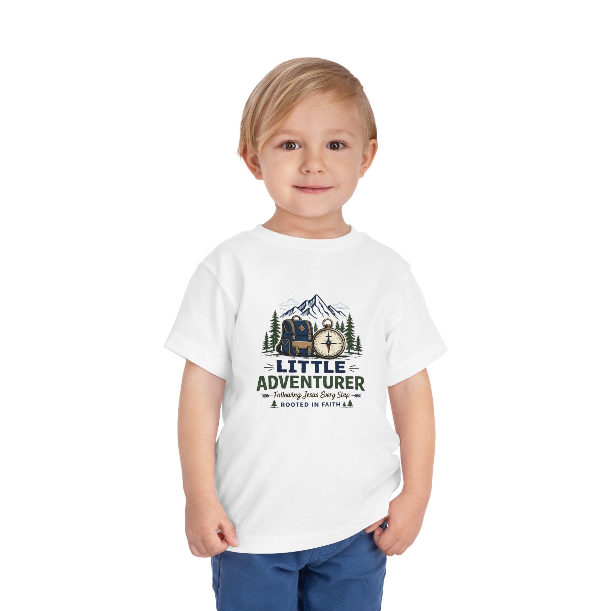 Little Adventurer Toddler Tee