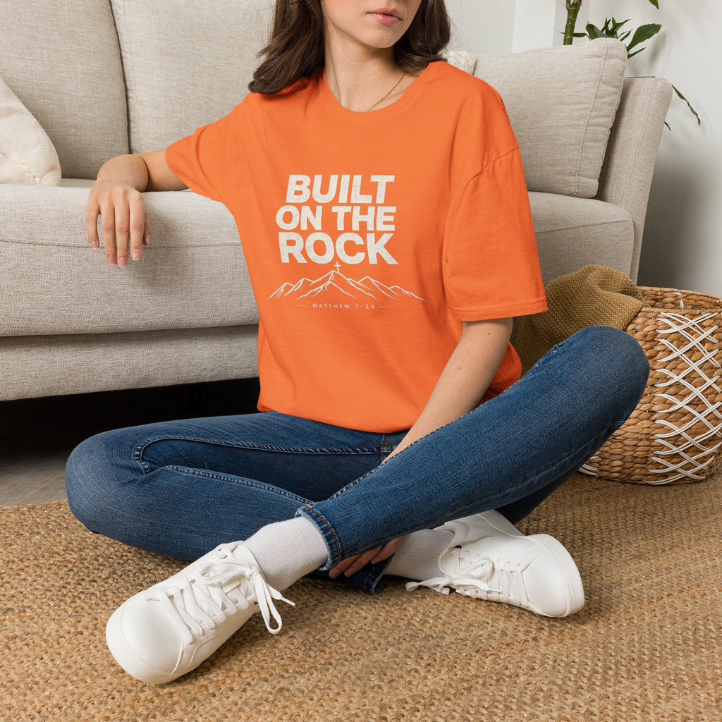 Built on the Rock T-Shirt