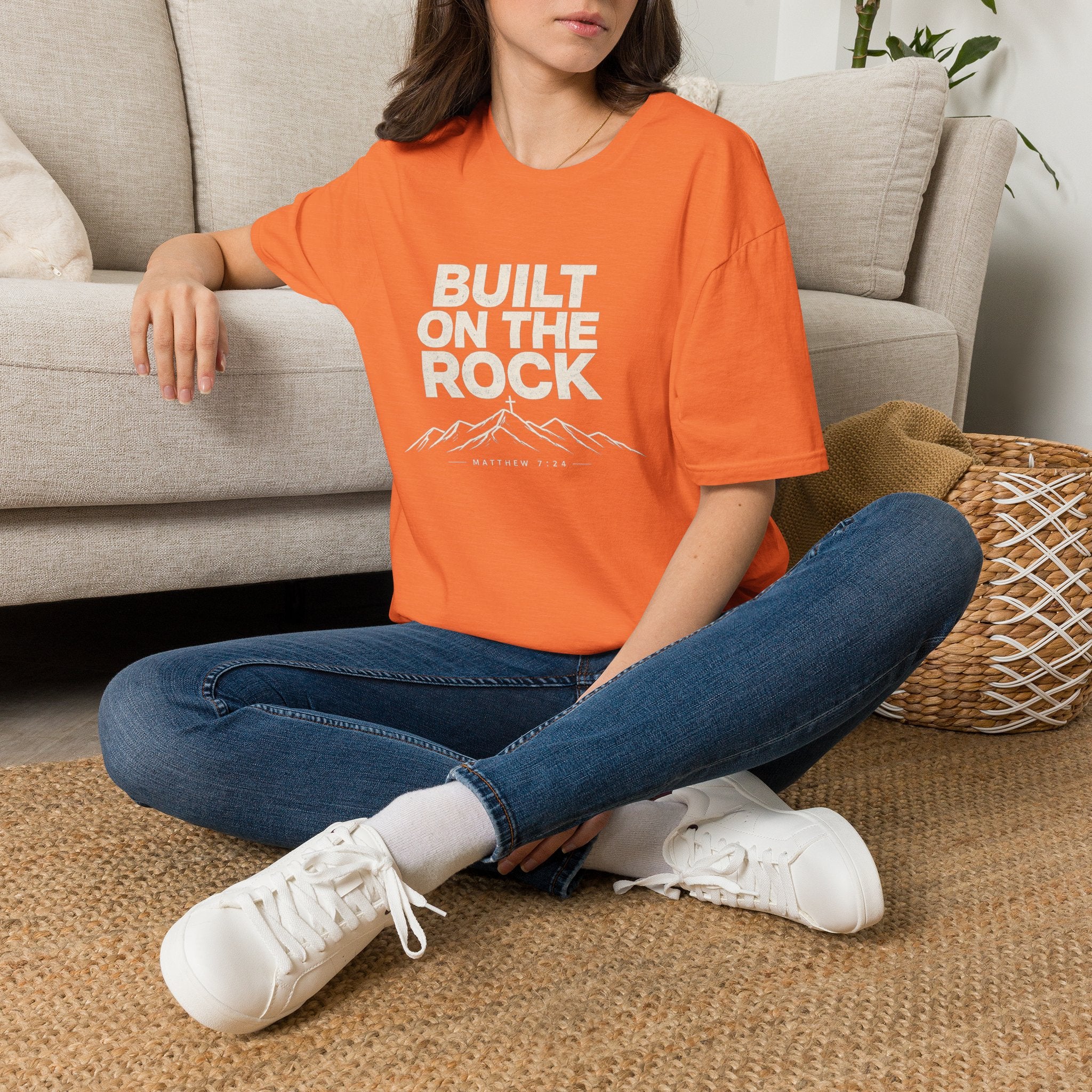 Built on the Rock T-Shirt
