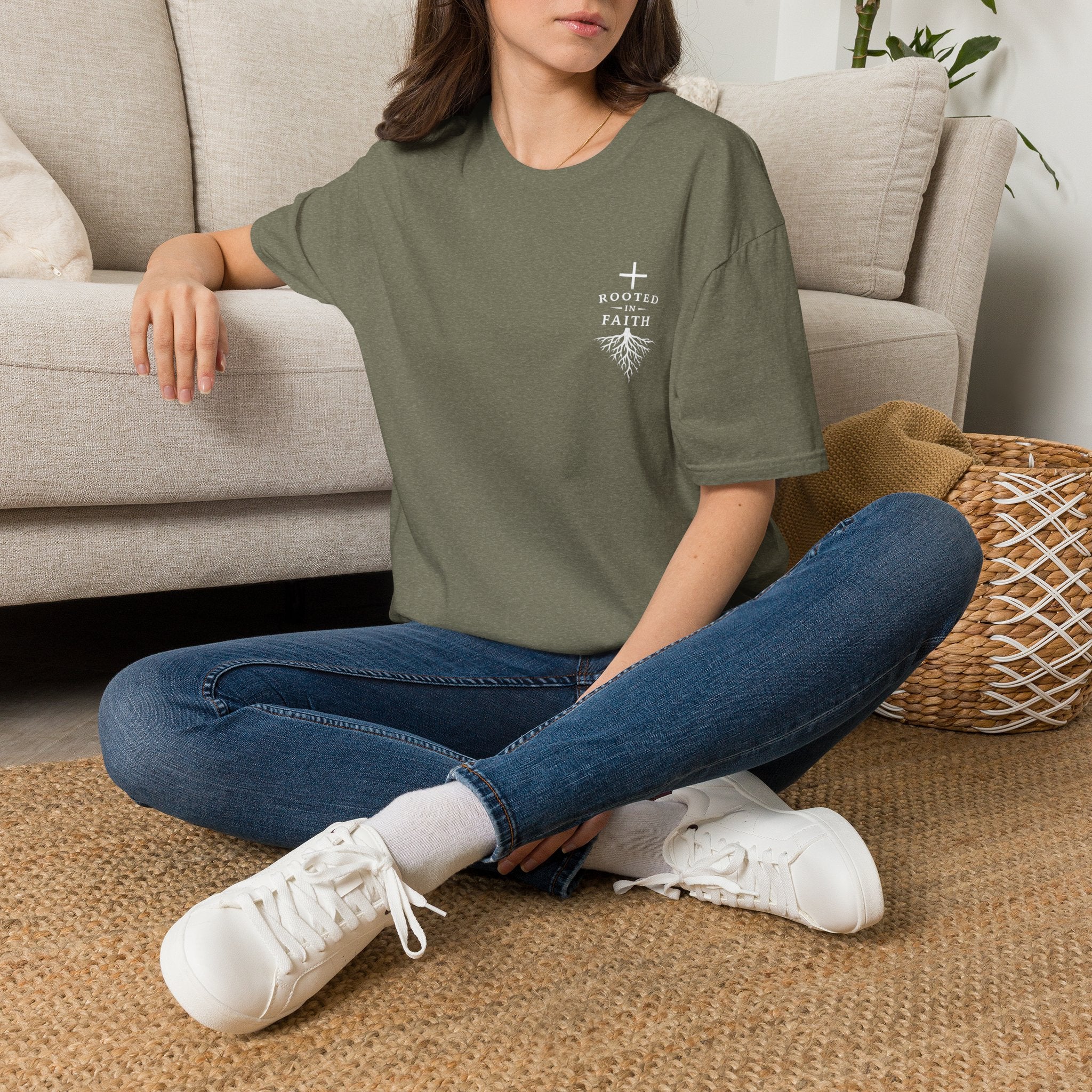 Faith Strong Foundation T-Shirt