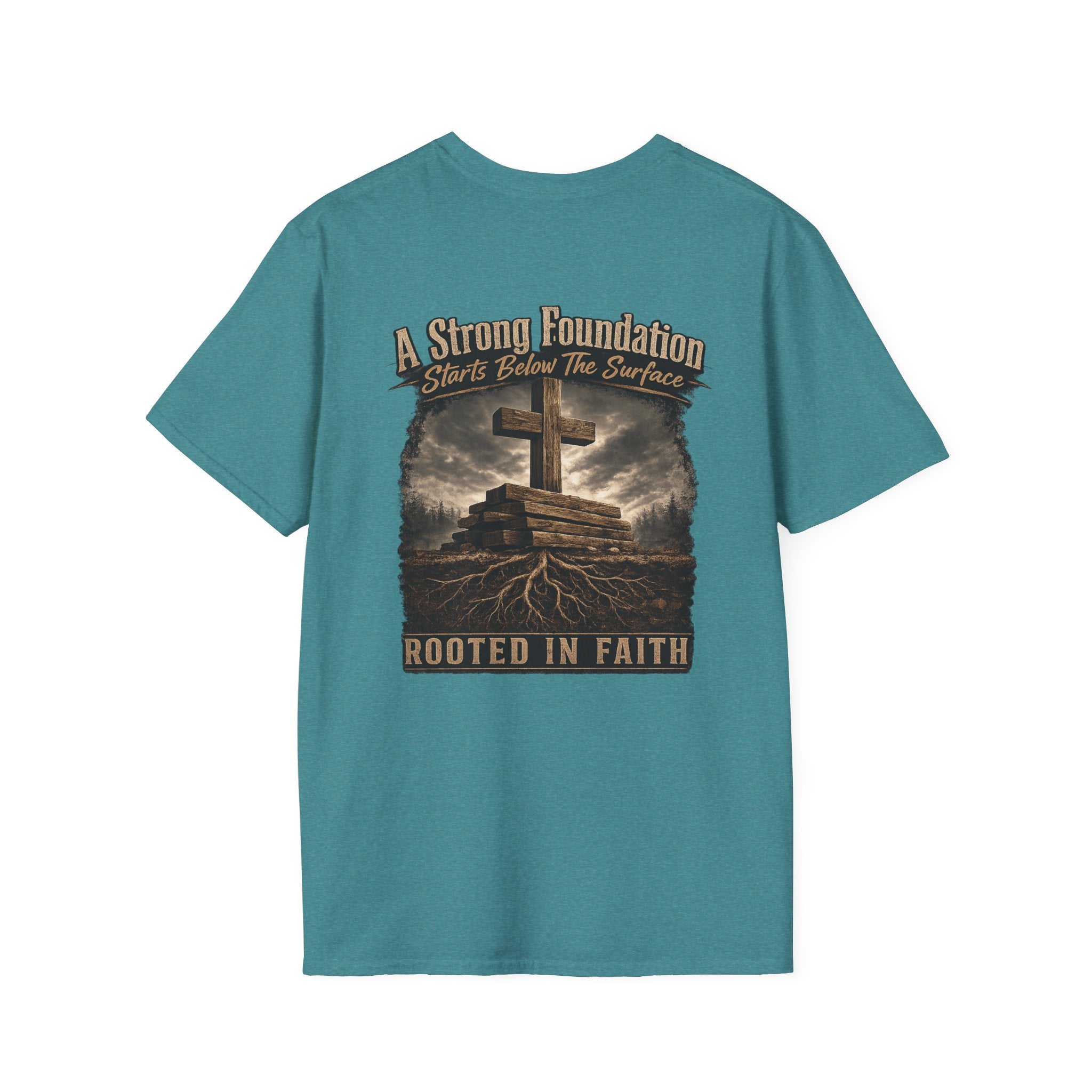 Faith Strong Foundation T-Shirt
