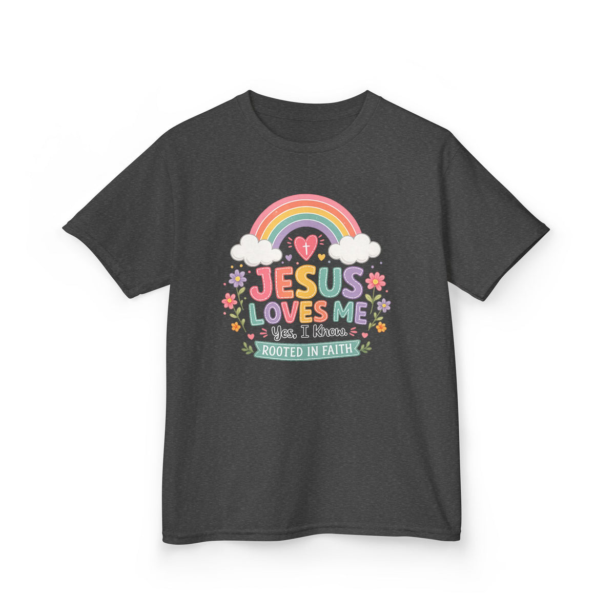Jesus Loves Me Kids Tee