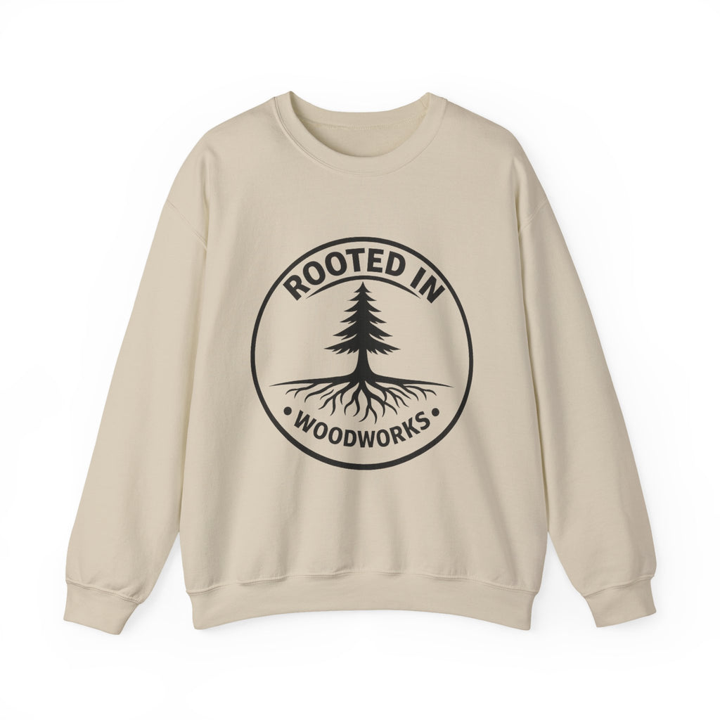 Rooted In Crewneck Sweatshirt