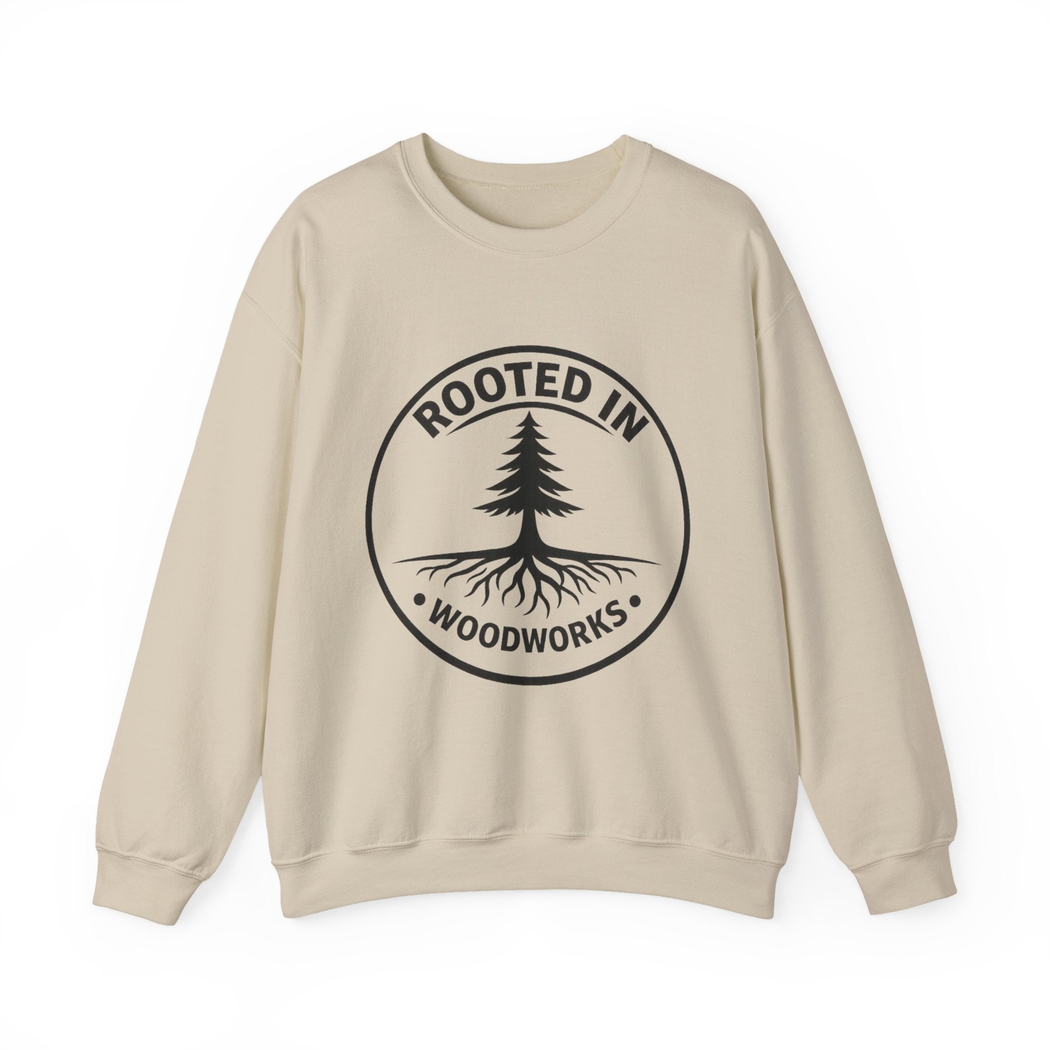 Rooted In Crewneck Sweatshirt