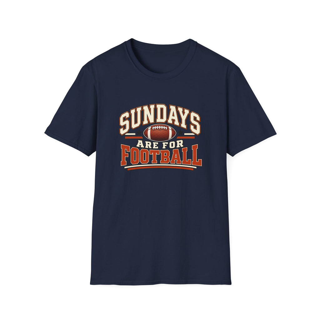 Sundays Are For Football T-Shirt