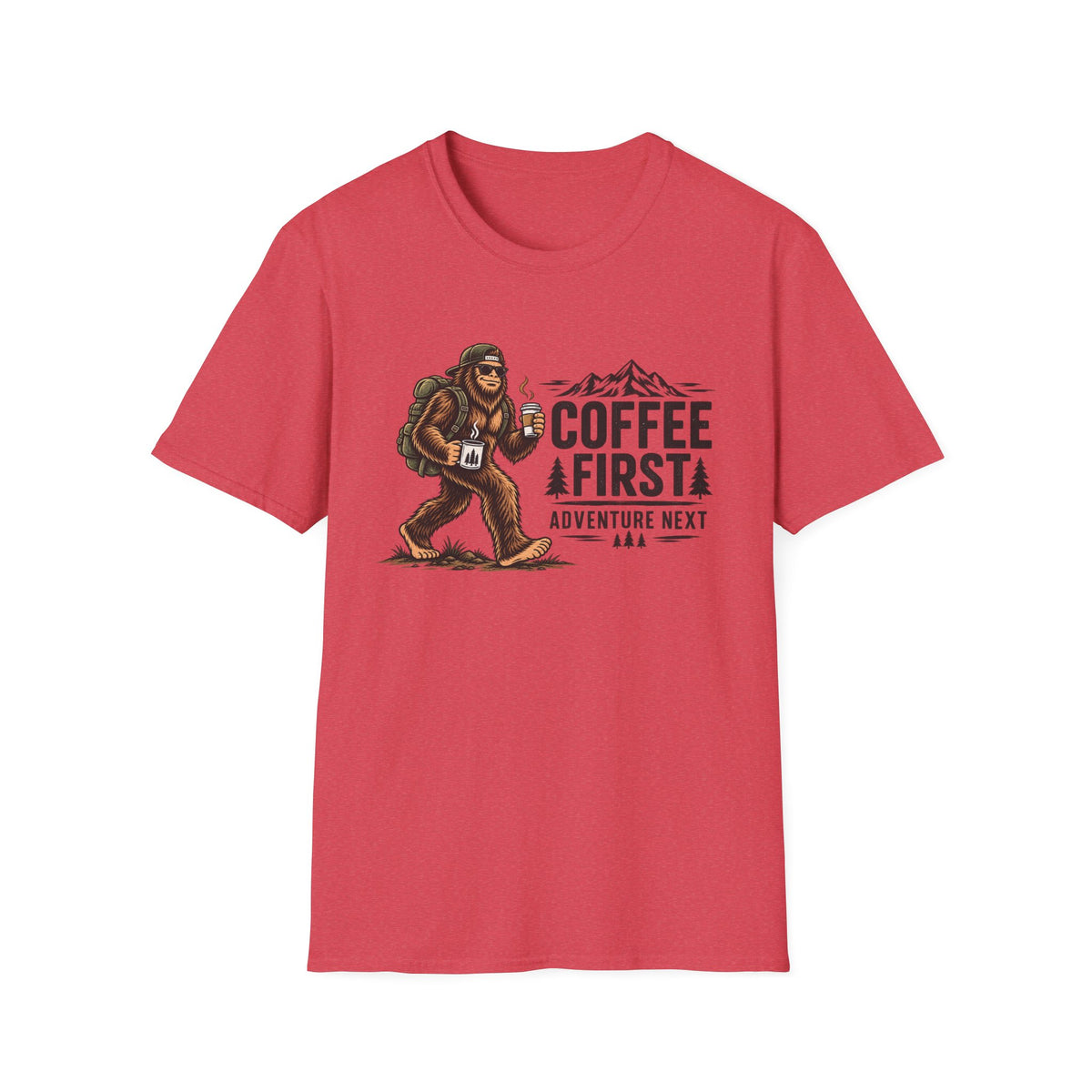 Coffee First Bigfoot T-Shirt