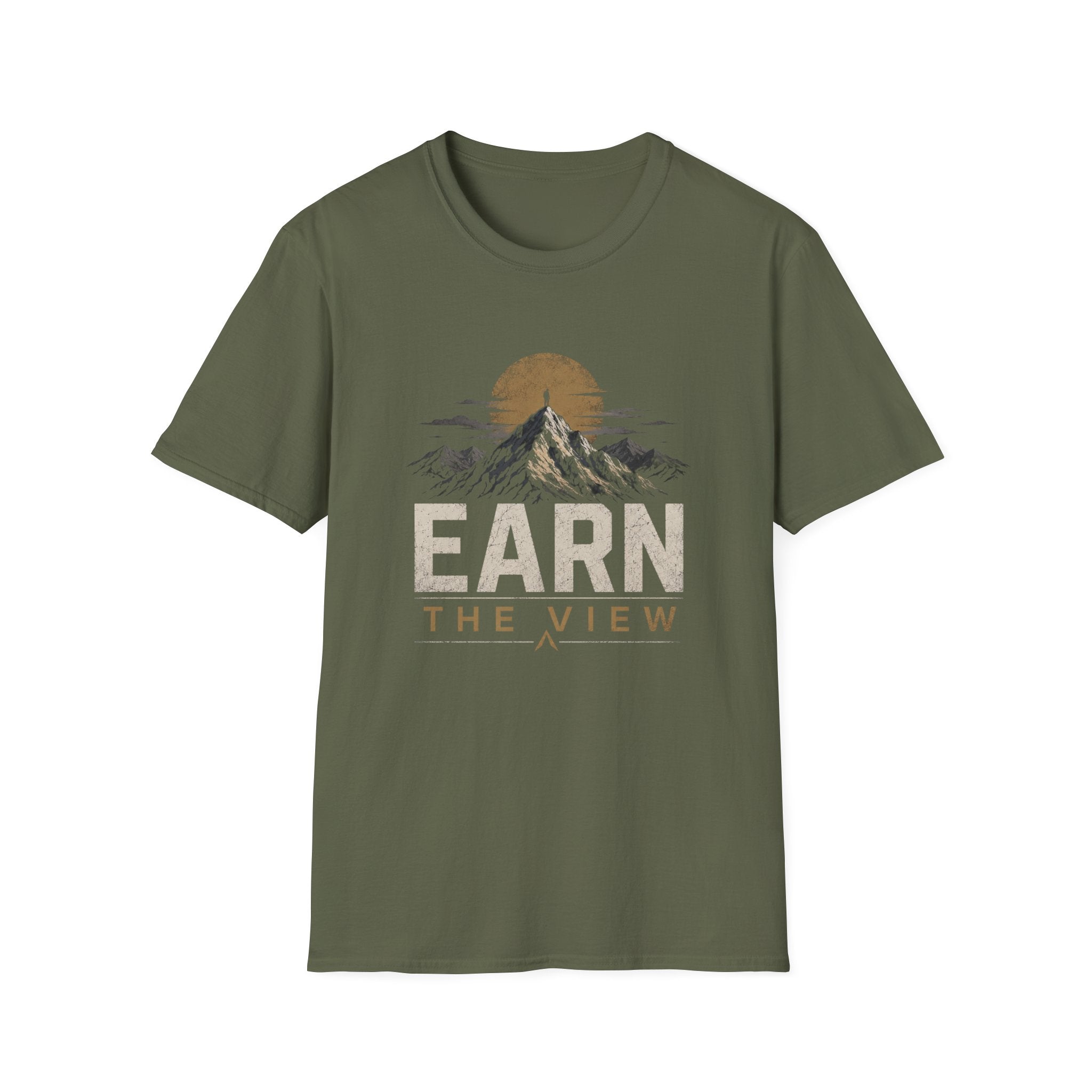 Earn the View T-Shirt