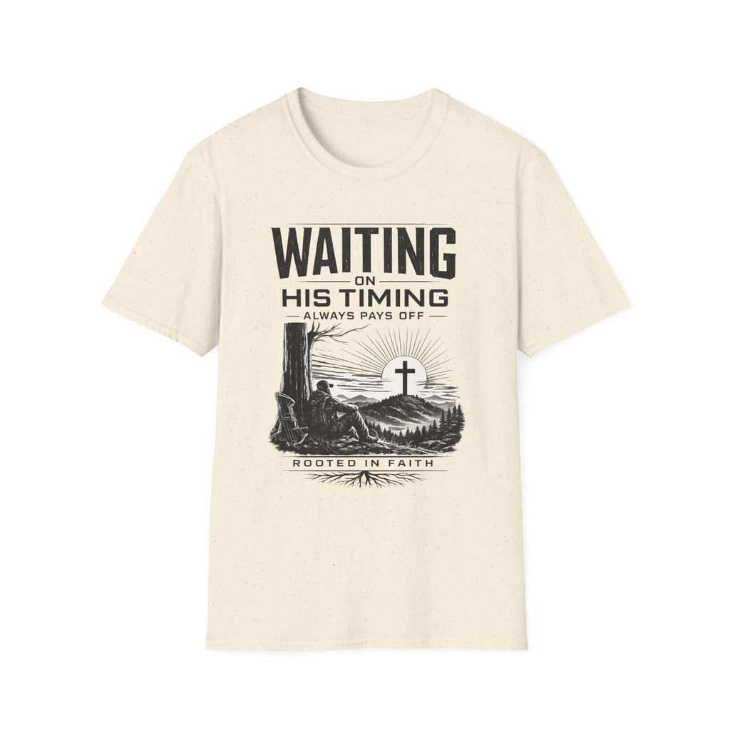 Waiting on His Timing T-Shirt