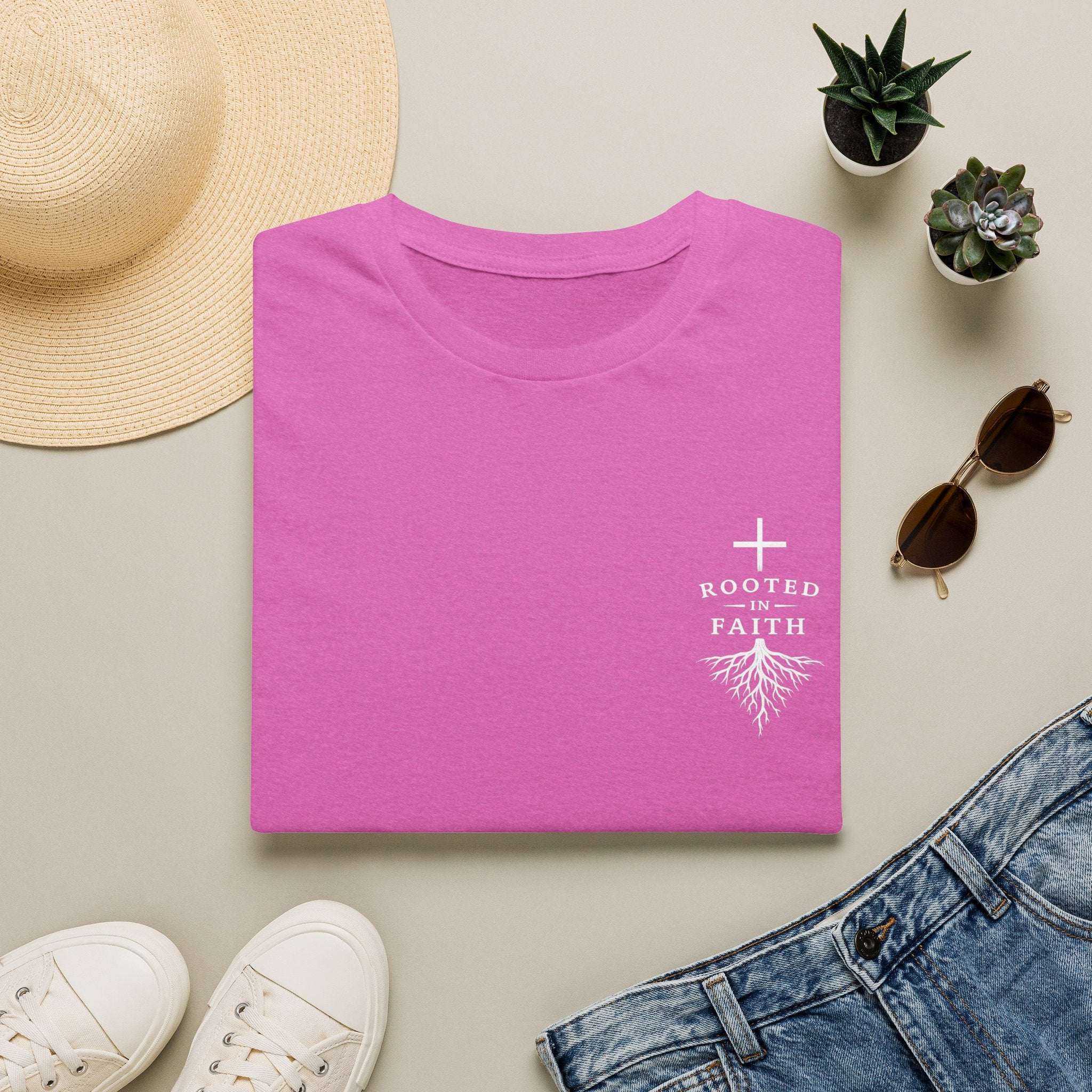 Faith Runs Deep T-Shirt