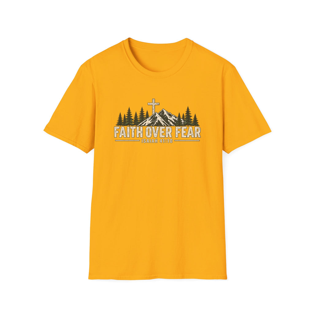 Faith Over Fear Mountain T-Shirt
