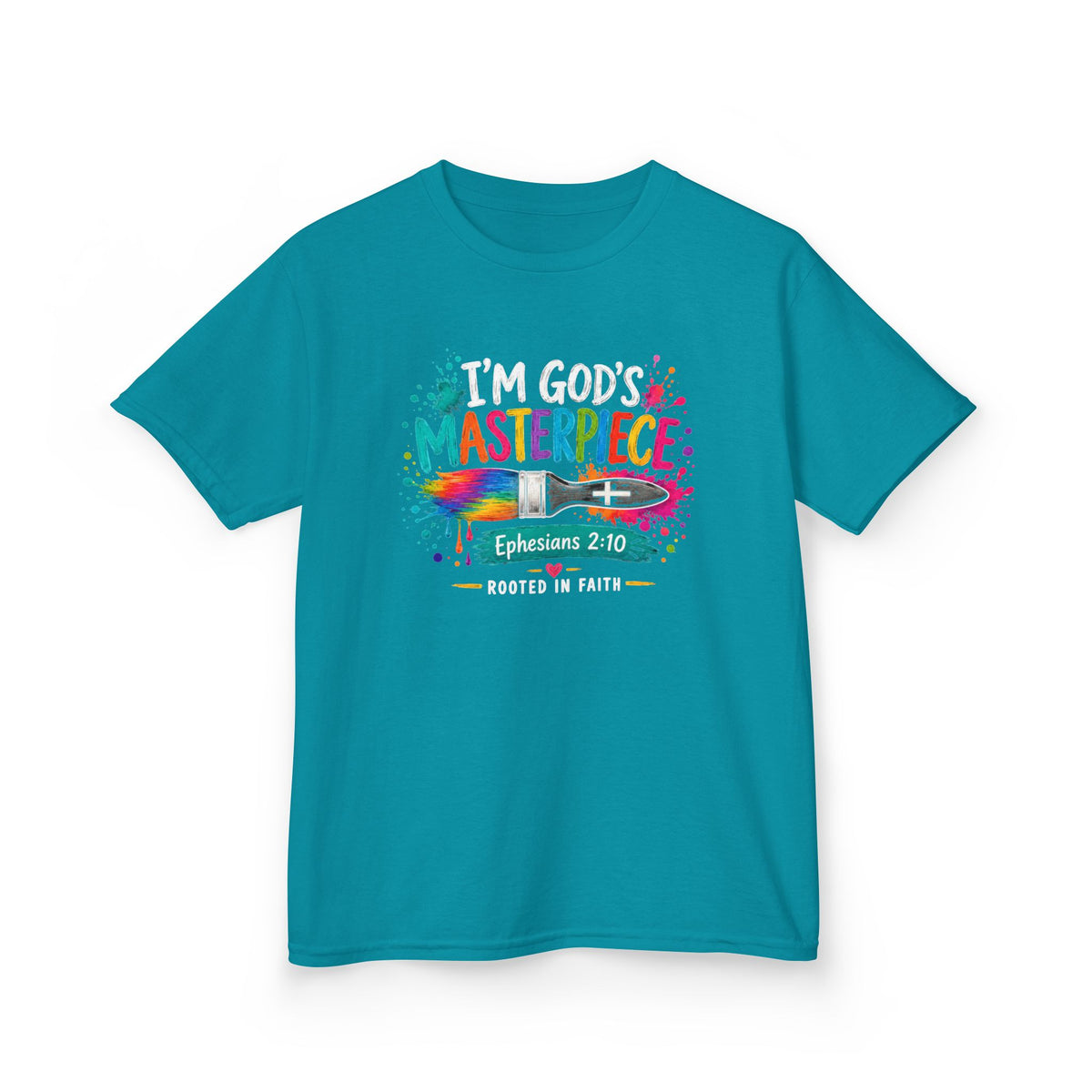 I'm God's Masterpiece Kids Tee