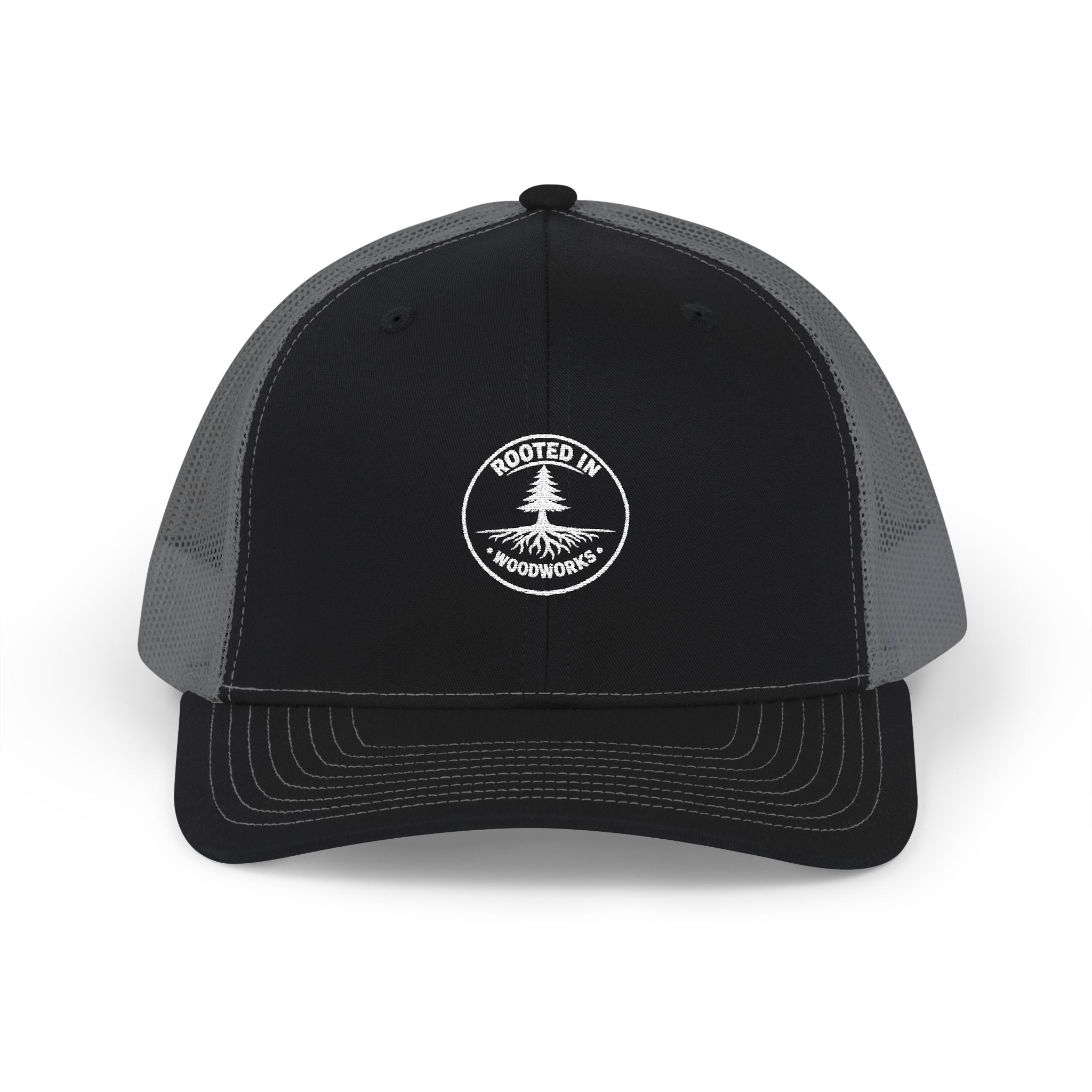 Rooted In Snapback Trucker Cap