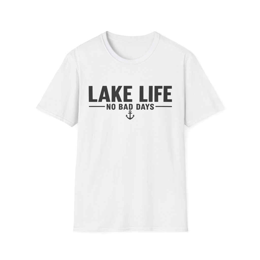 Lake Life, No Bad Days T-Shirt