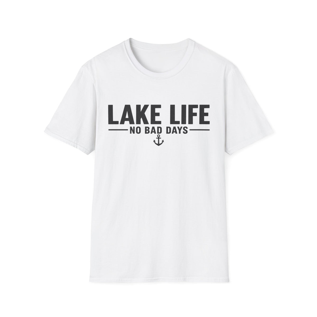 Lake Life, No Bad Days T-Shirt