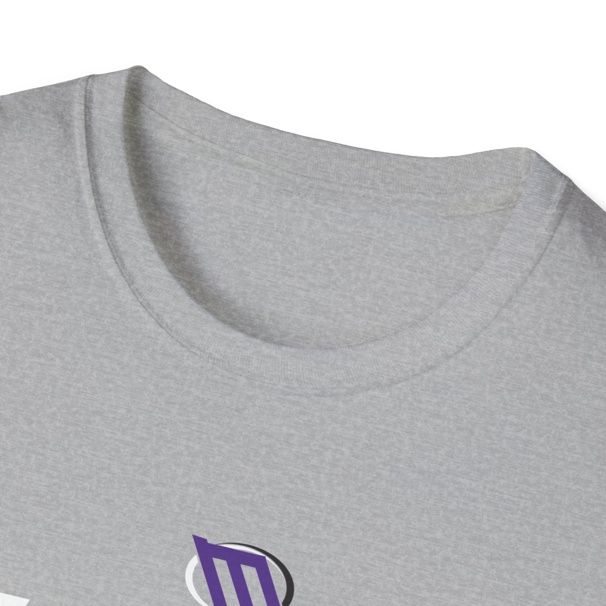Mosinee Elite Fastpitch Sponsor T-Shirt in Dark and Light Gray Unisex Softstyle T-Shirt