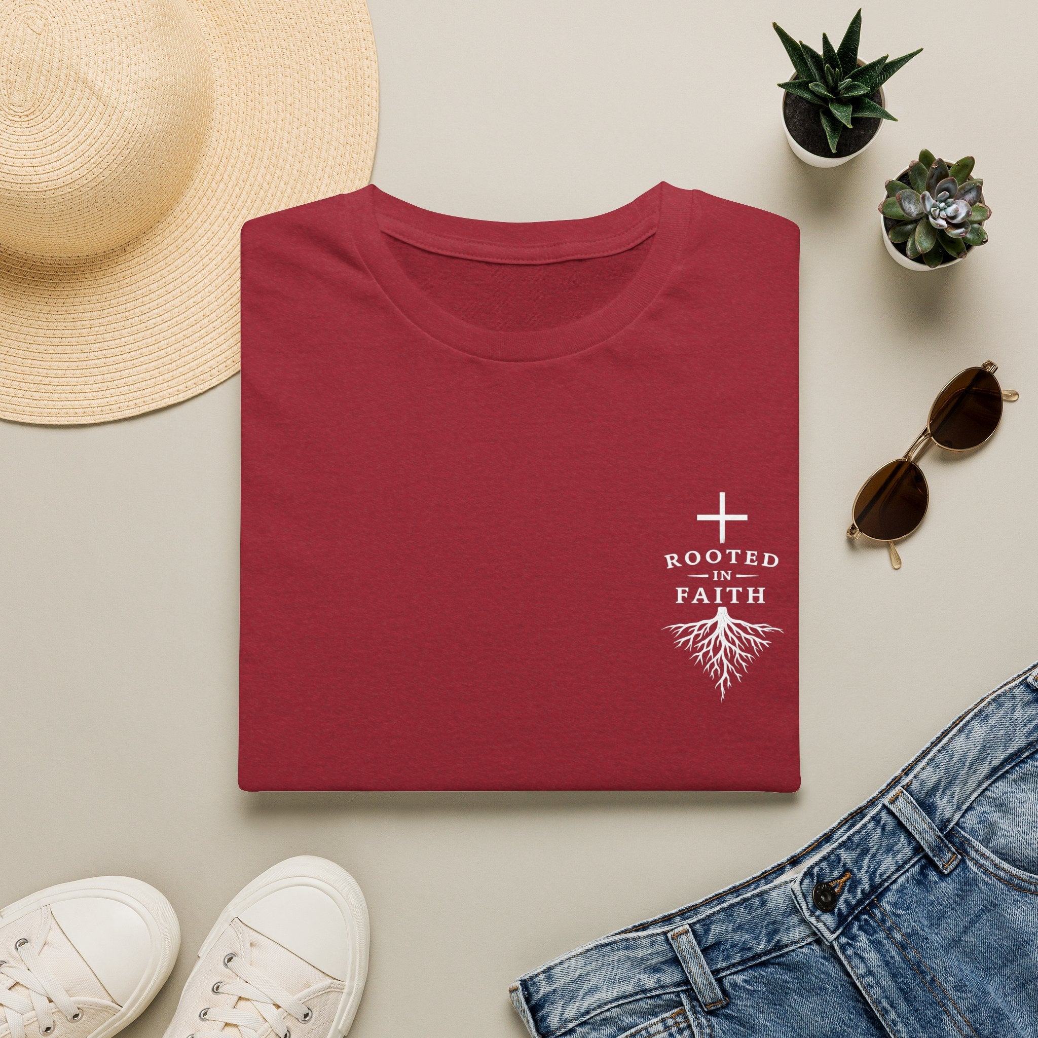 Faith Strong Foundation T-Shirt