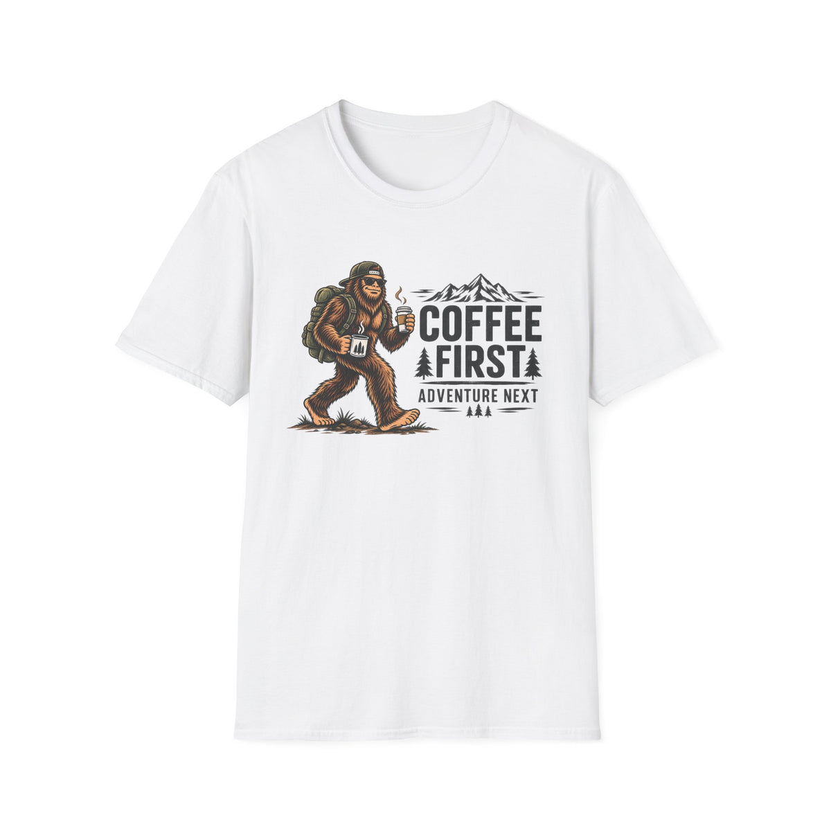 Coffee First Bigfoot T-Shirt