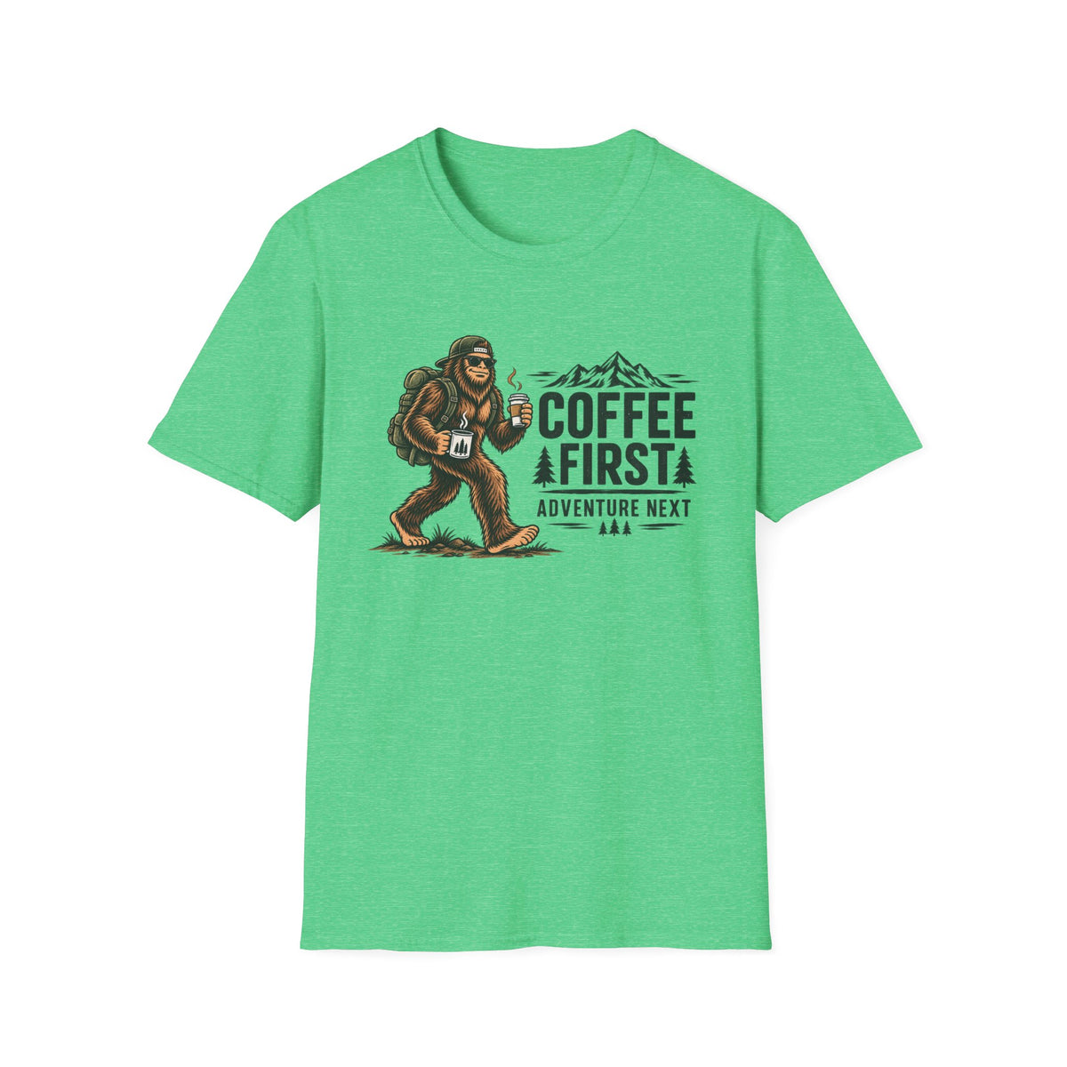Coffee First Bigfoot T-Shirt