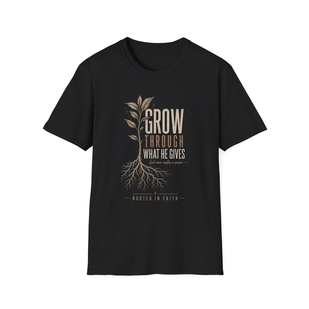 Grow Through T-Shirt
