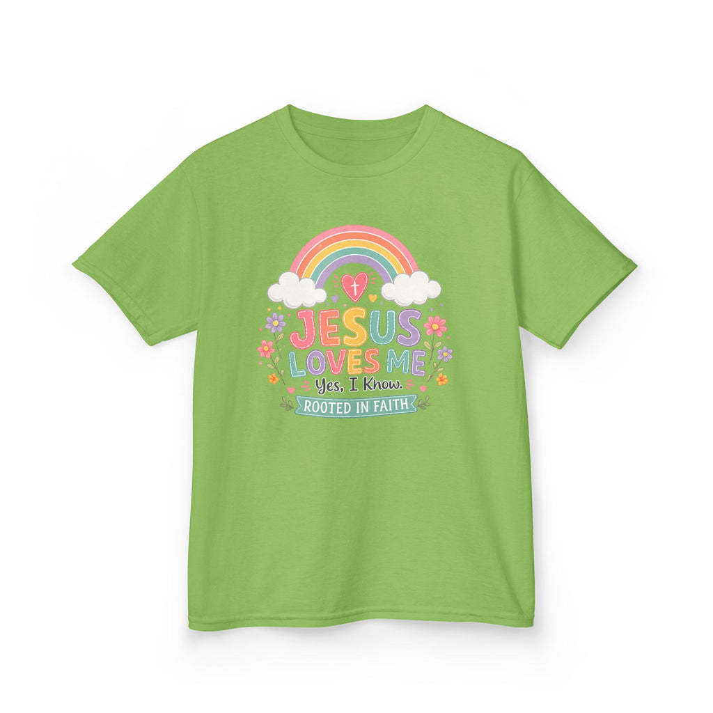 Jesus Loves Me Kids Tee