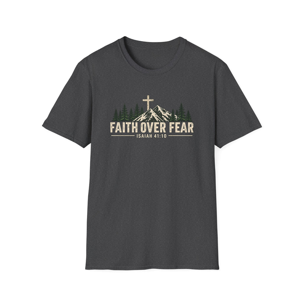 Faith Over Fear Mountain T-Shirt