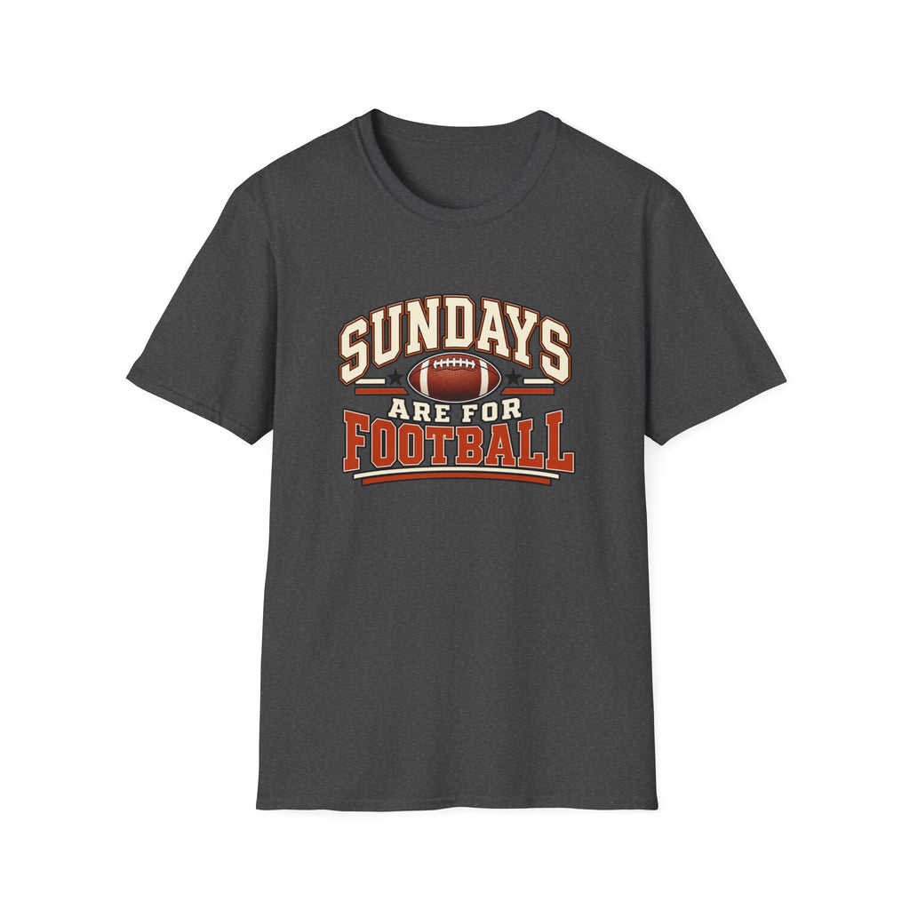 Sundays Are For Football T-Shirt