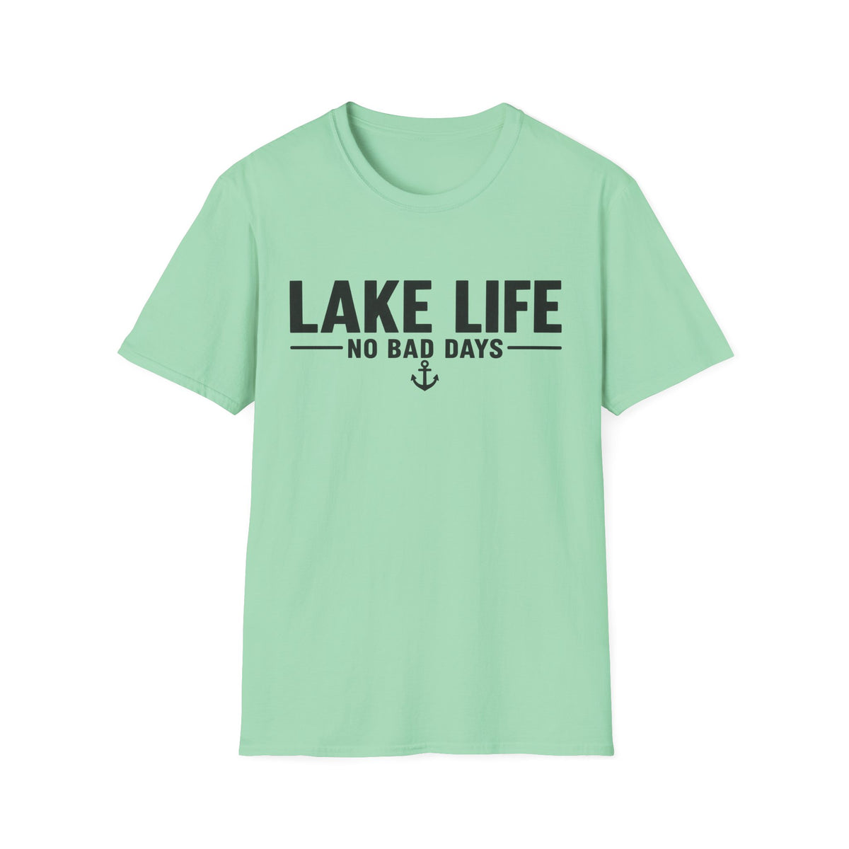 Lake Life, No Bad Days T-Shirt