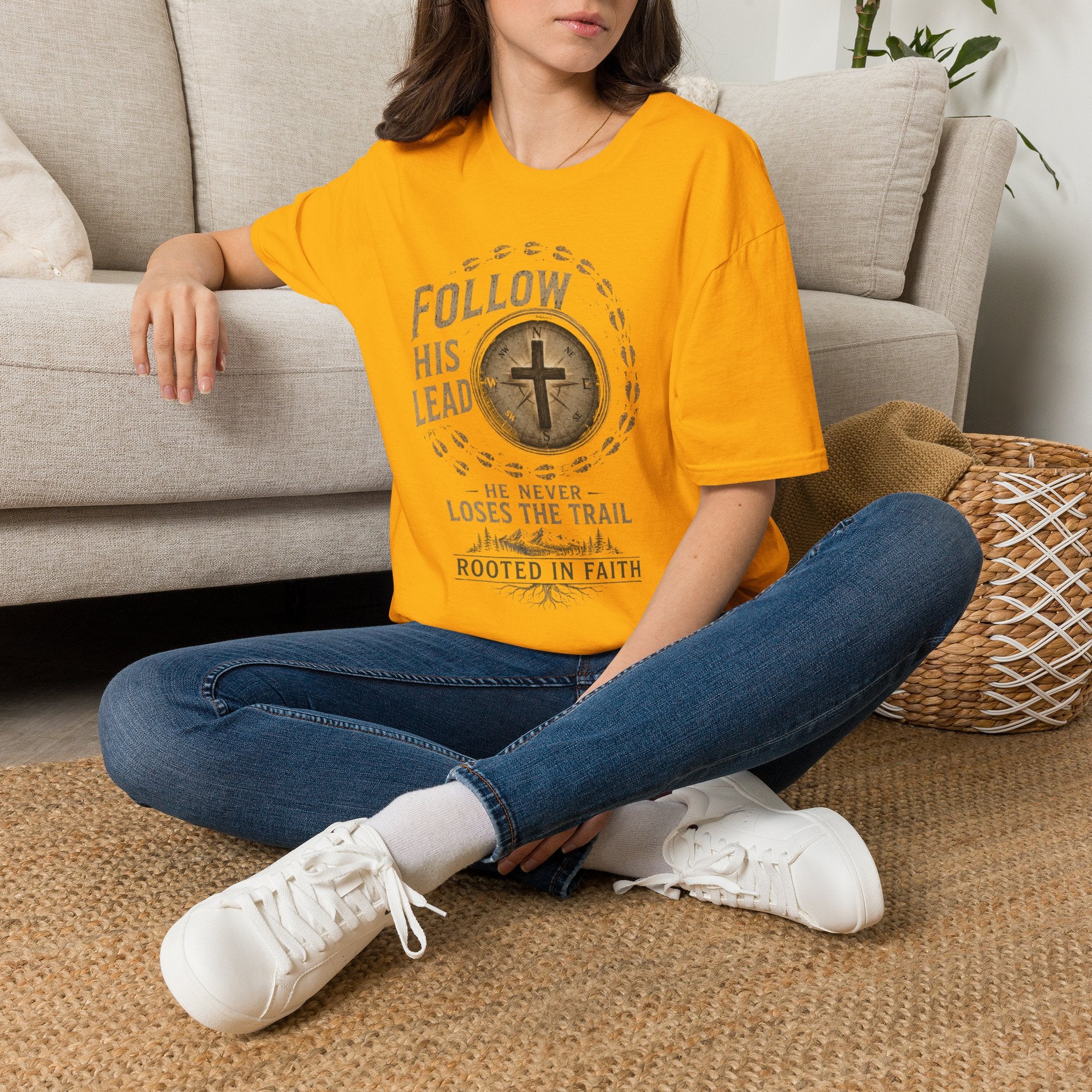 Follow His Lead, Hunt T-Shirt