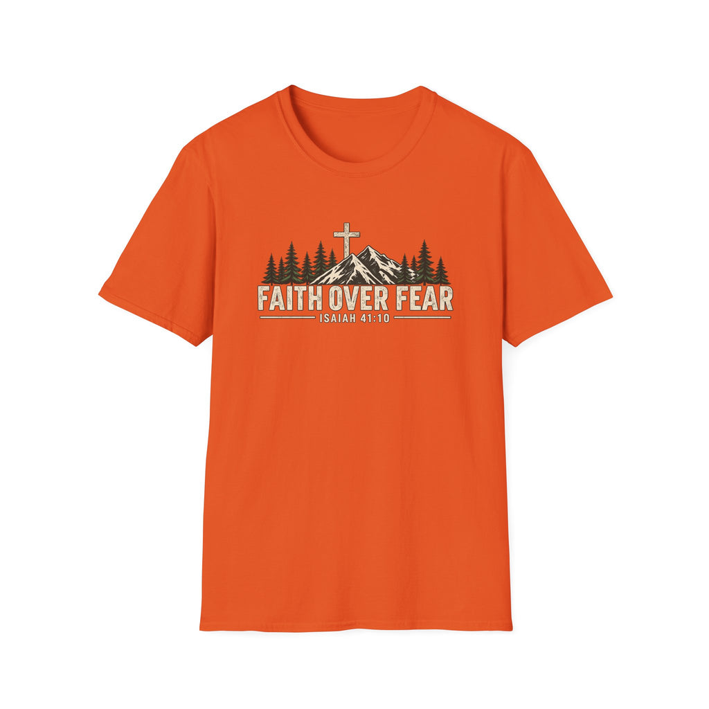 Faith Over Fear Mountain T-Shirt