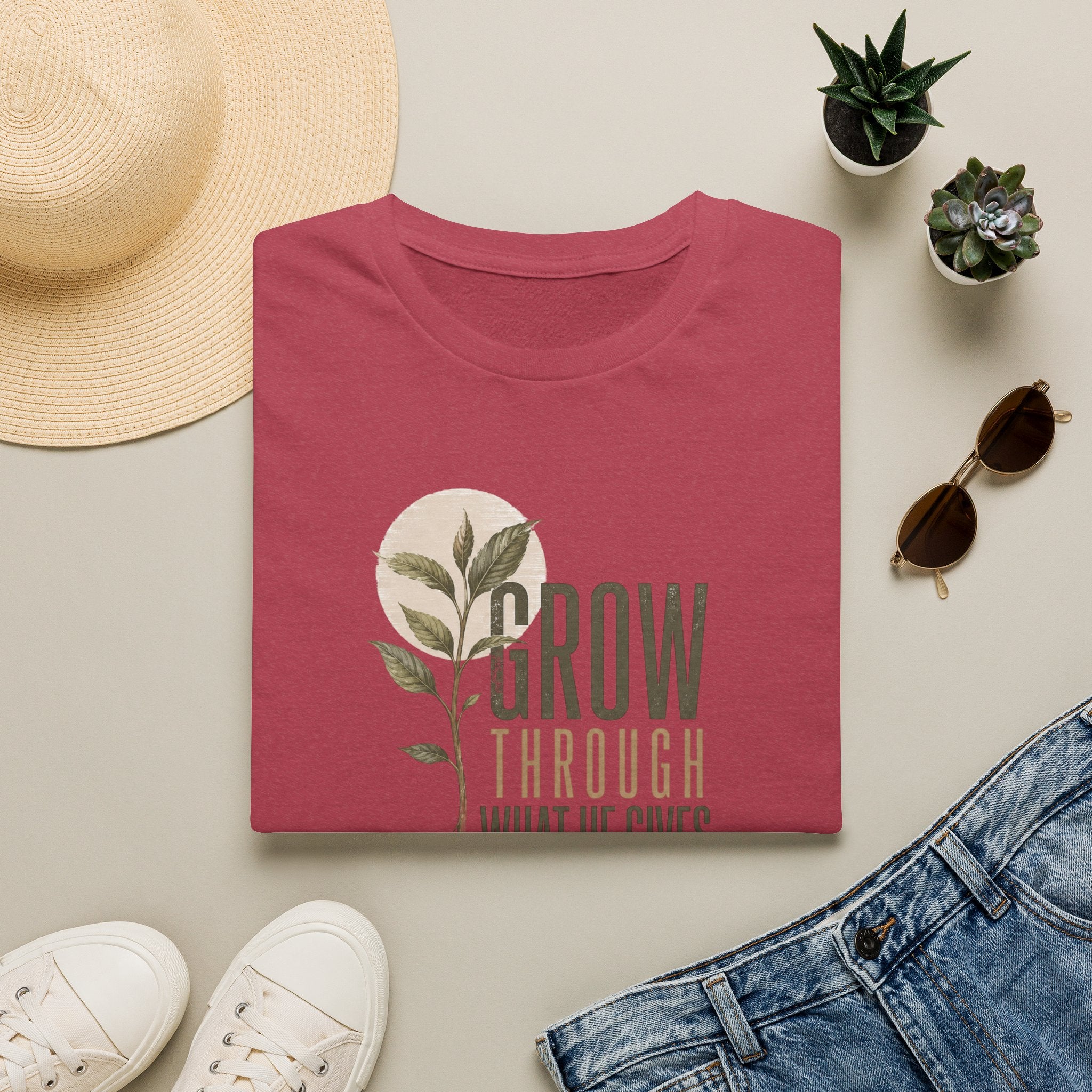 Grow Through T-Shirt